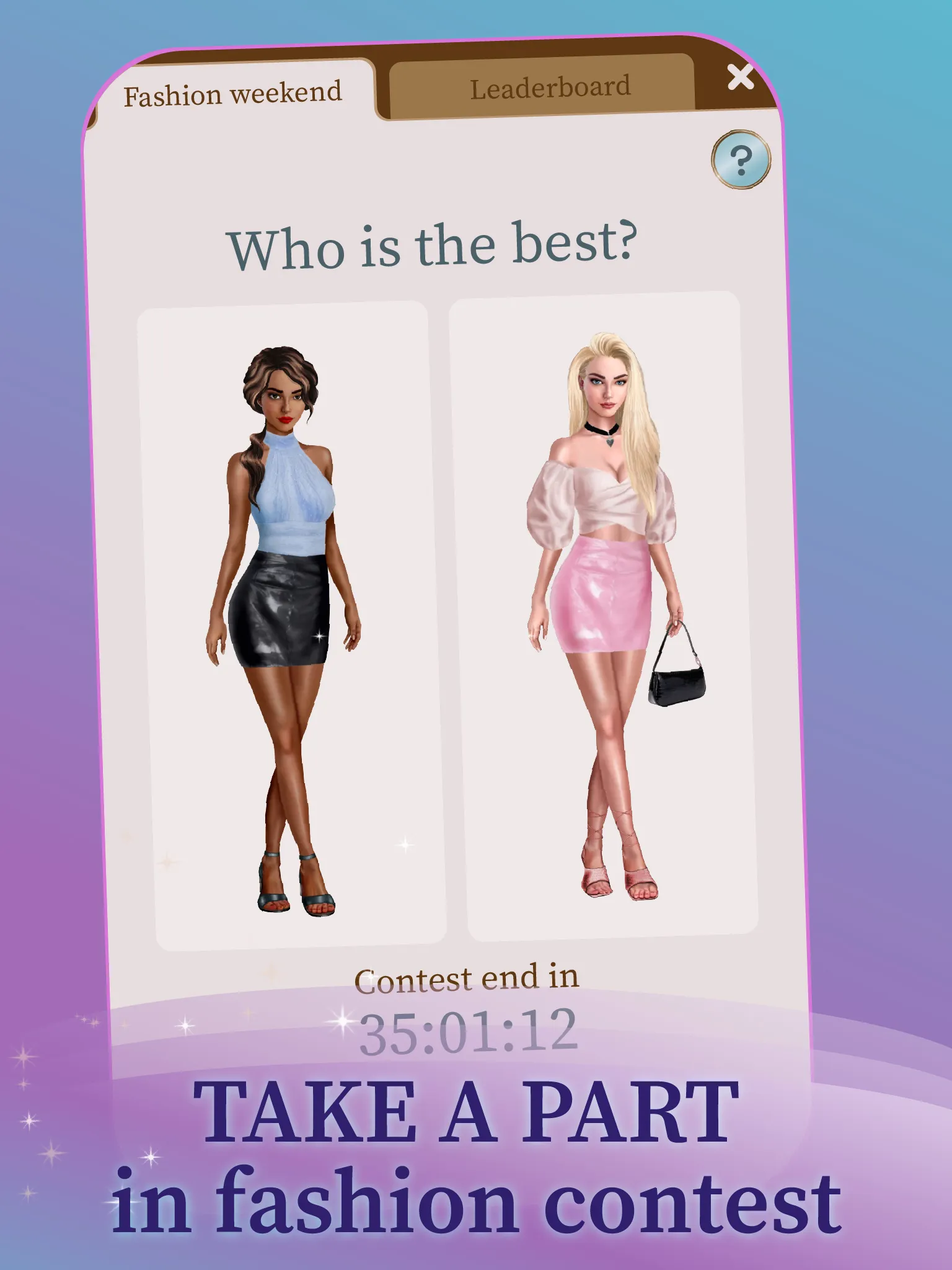 Fashion Dress up Beauty Salon | Indus Appstore | Screenshot