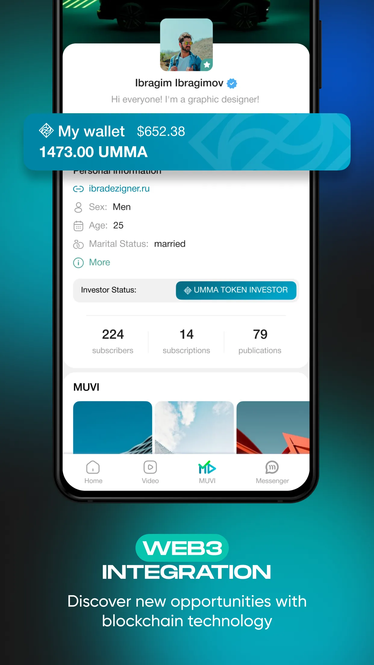 Umma Life - Islamic Network | Indus Appstore | Screenshot