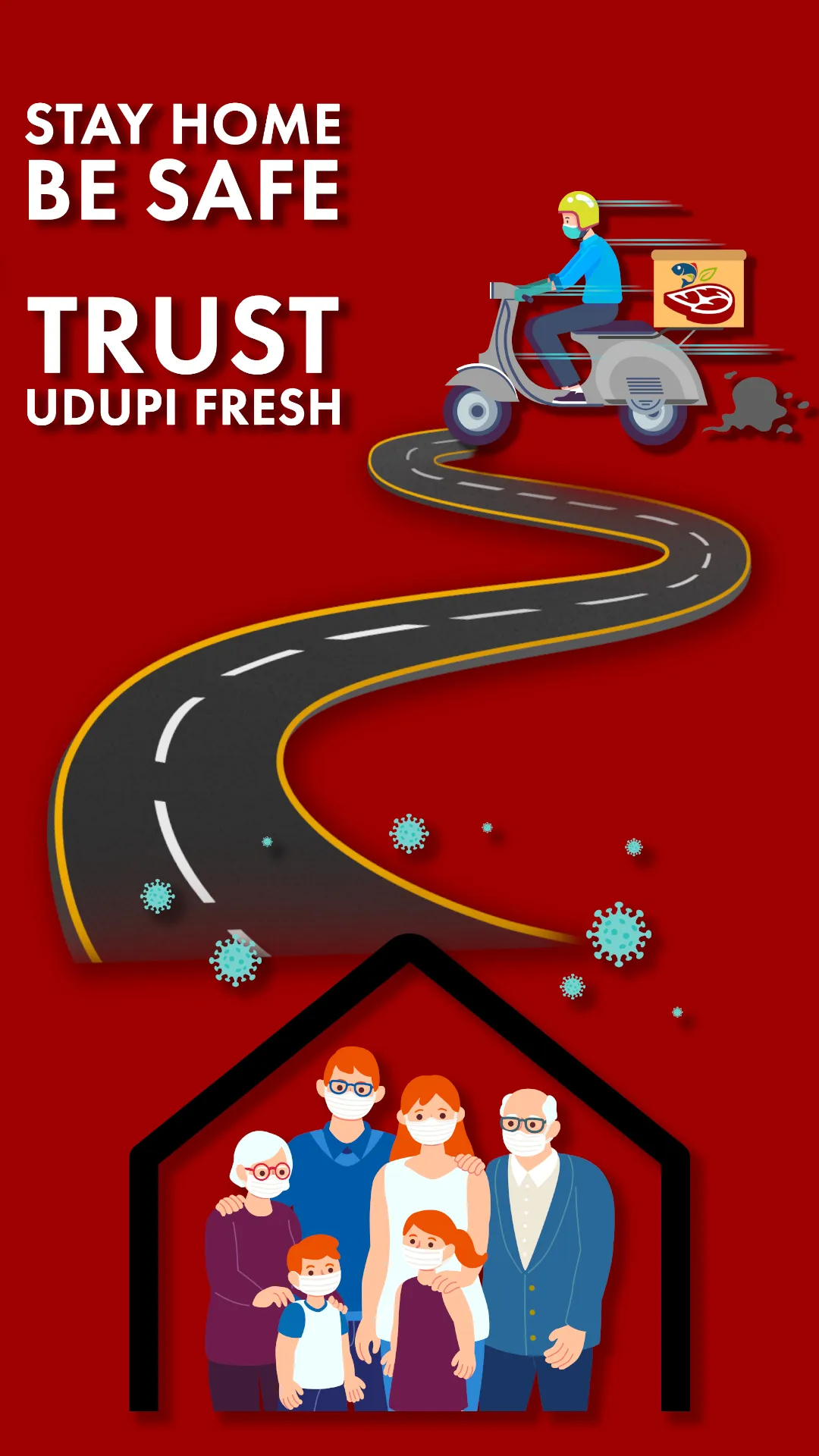 Udupi Fresh - Meat, Fish, Frui | Indus Appstore | Screenshot