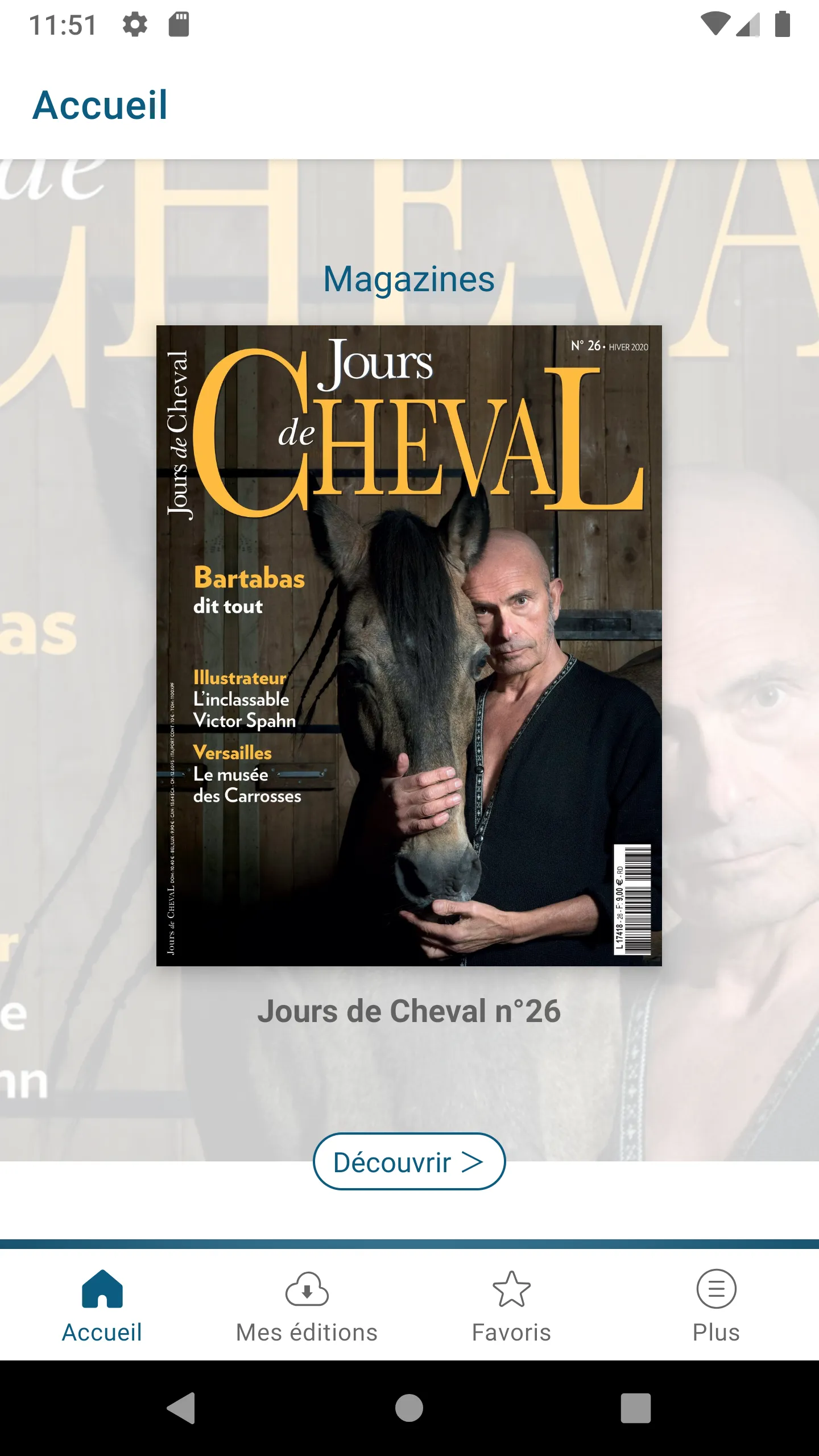 Jours de Cheval | Indus Appstore | Screenshot