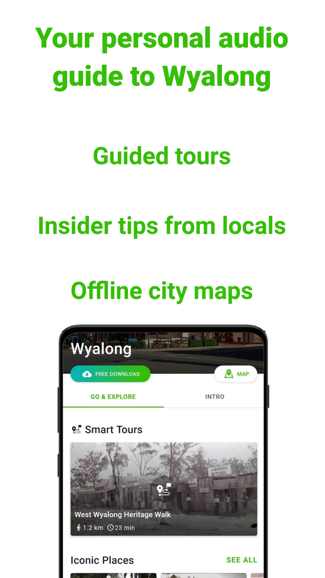 Wyalong Tour Guide:SmartGuide | Indus Appstore | Screenshot