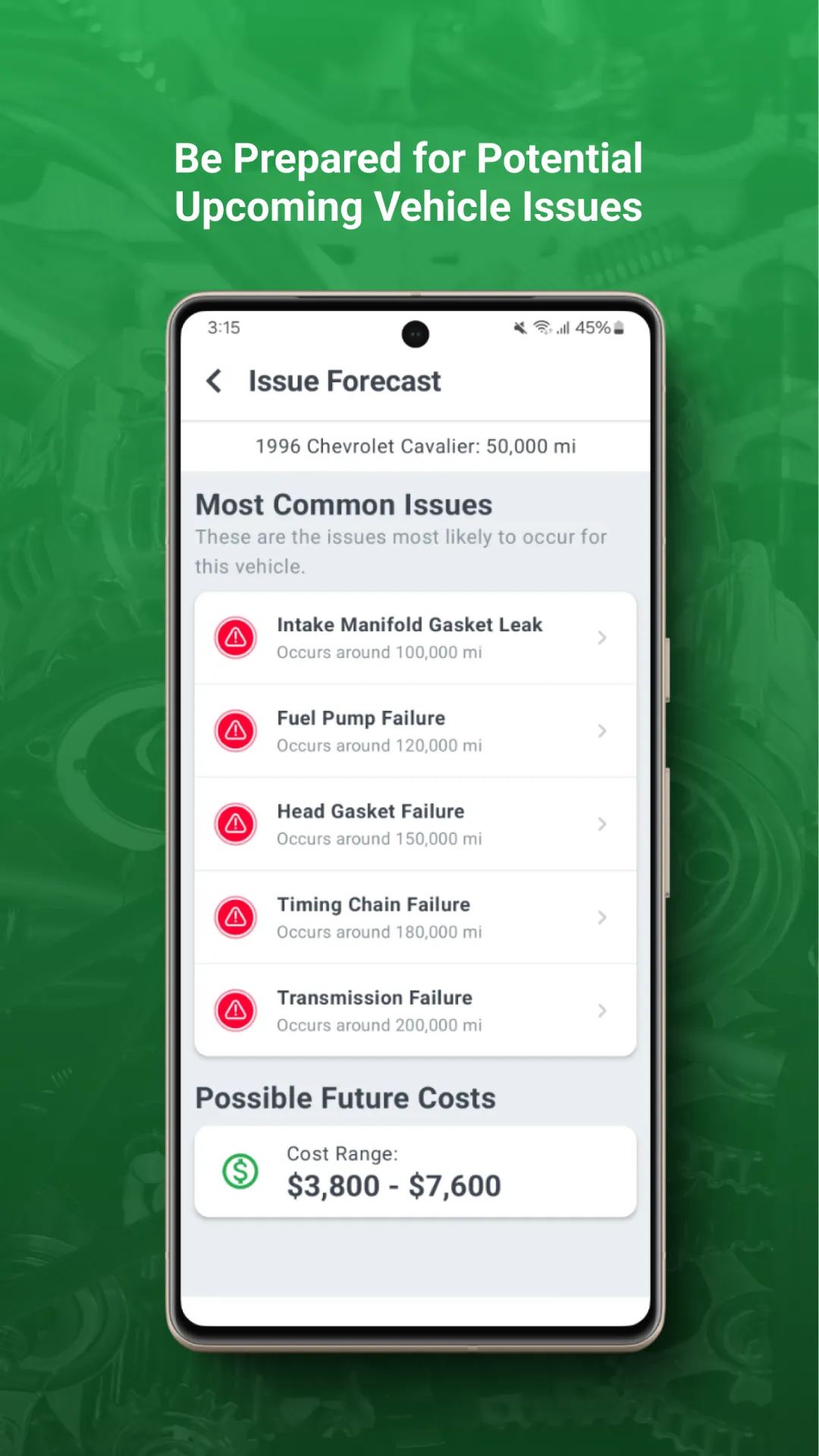 FIXD OBD2 Scanner | Indus Appstore | Screenshot