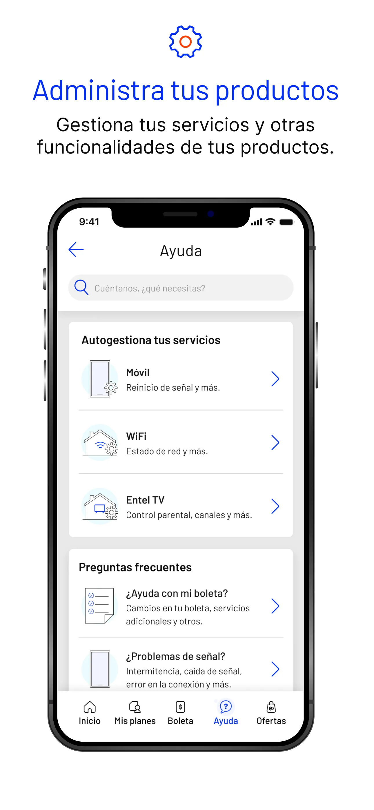 Entel | Indus Appstore | Screenshot