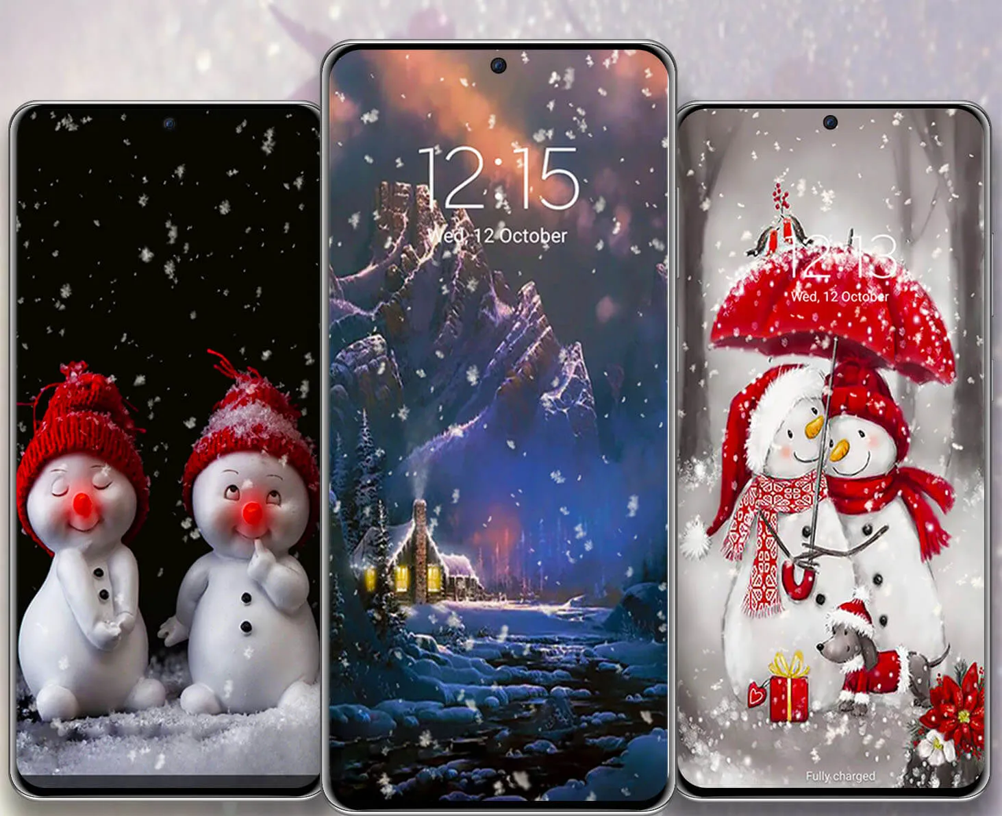 Snowfalling Live Wallpapers | Indus Appstore | Screenshot