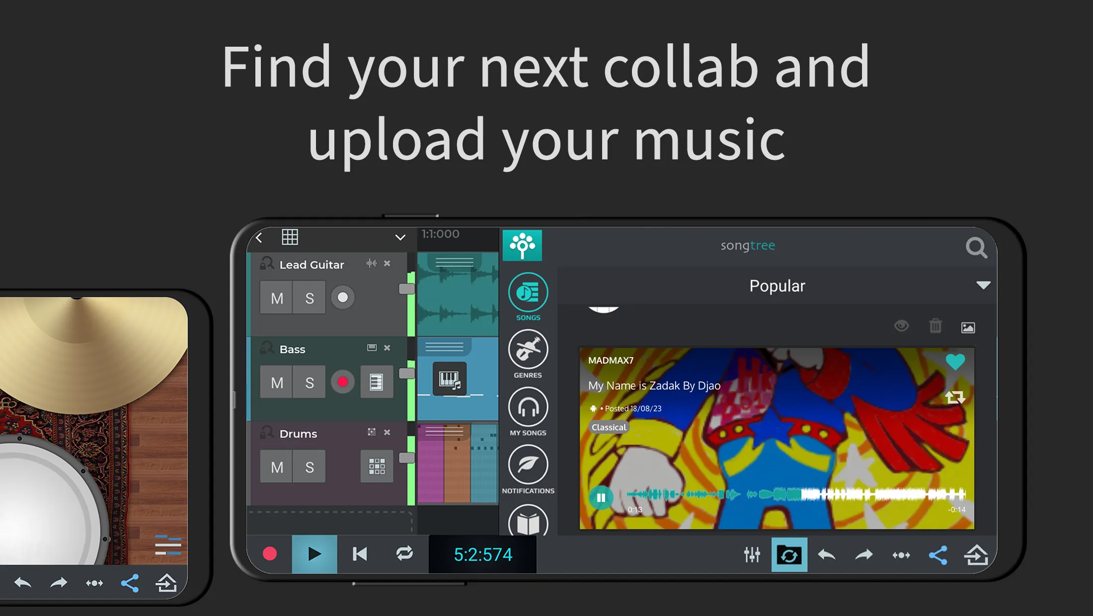 n-Track Studio DAW: Make Music | Indus Appstore | Screenshot