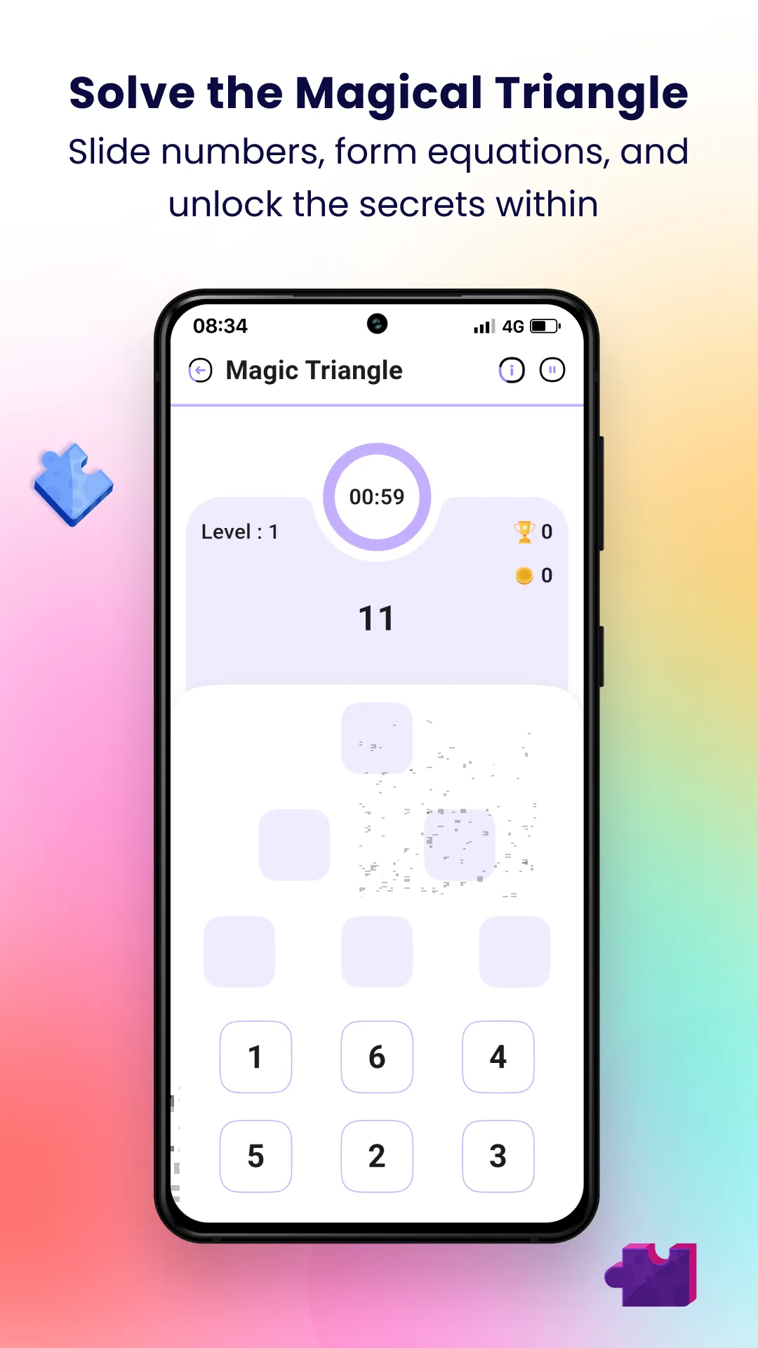 Fun With Math : Brain Exercise | Indus Appstore | Screenshot