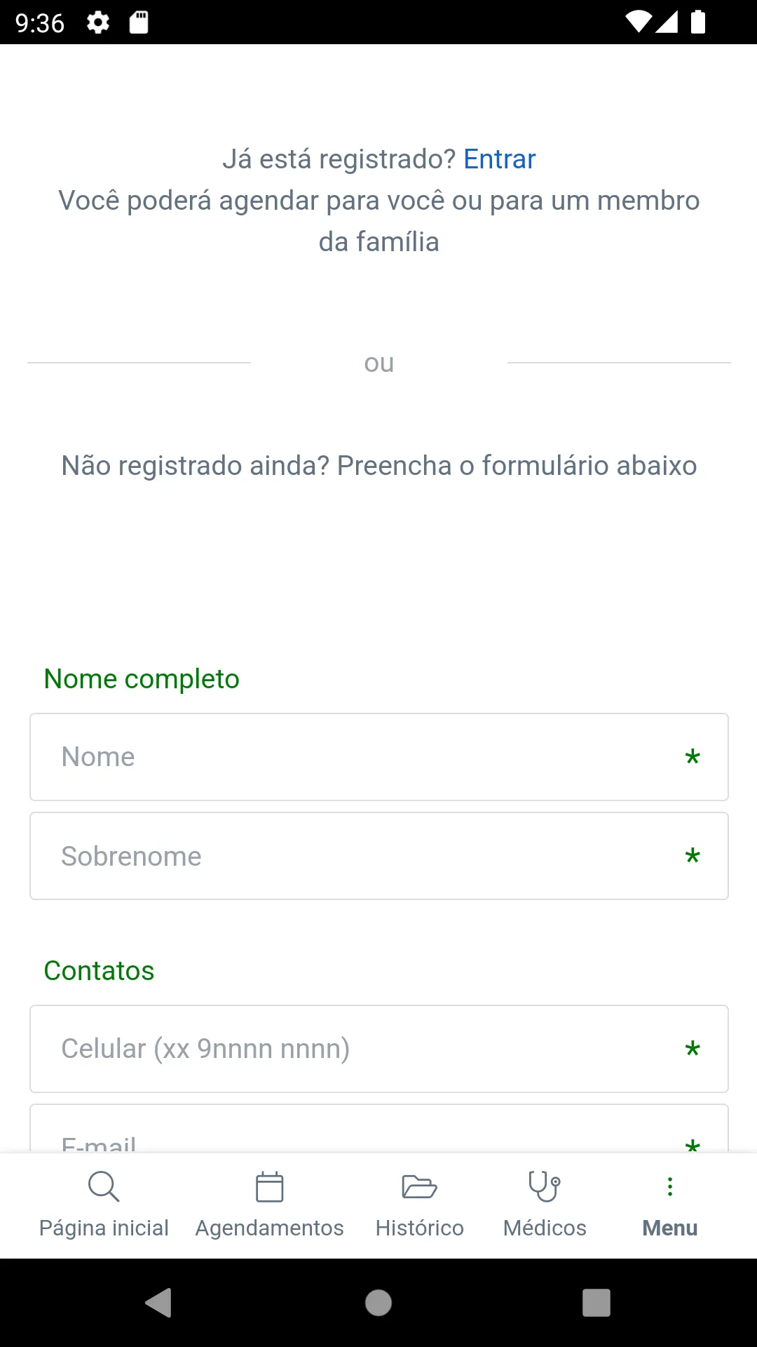 Hospital de Olhos do Paraná | Indus Appstore | Screenshot