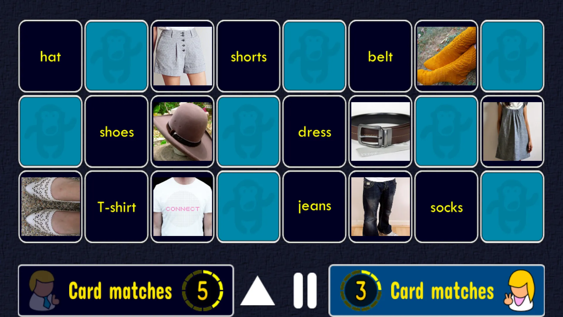 Match Up Learn English Words | Indus Appstore | Screenshot