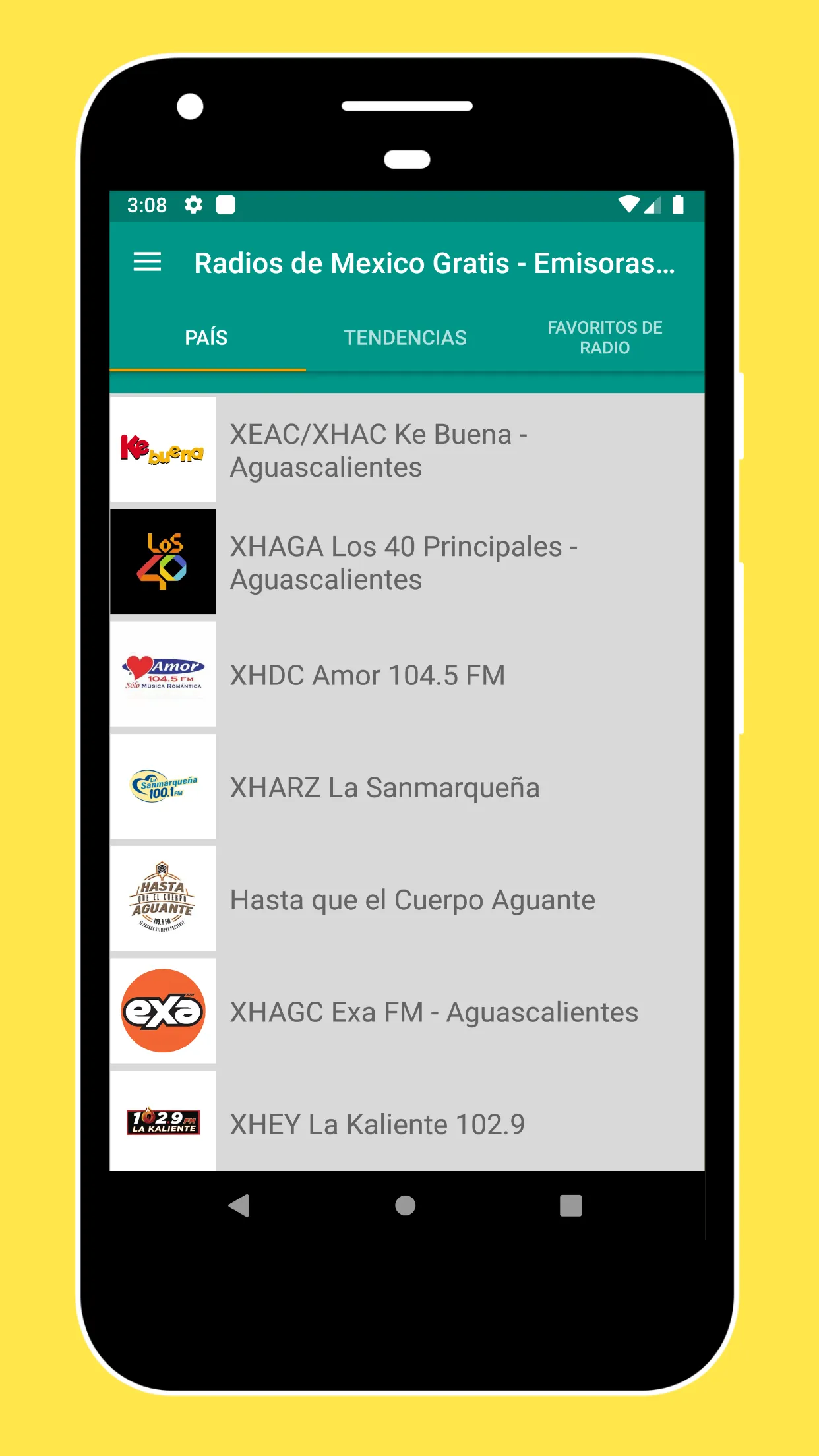 Radio Mexico FM - Radio Online | Indus Appstore | Screenshot