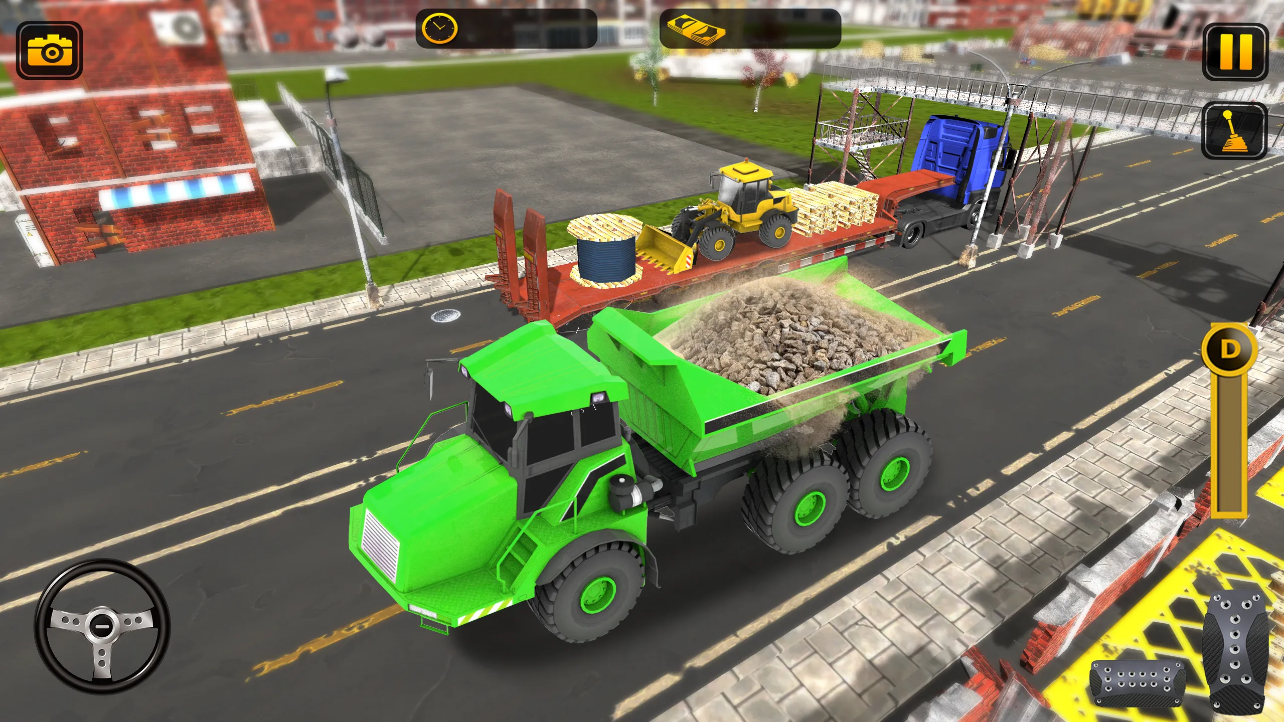 Heavy Construction Simulator | Indus Appstore | Screenshot