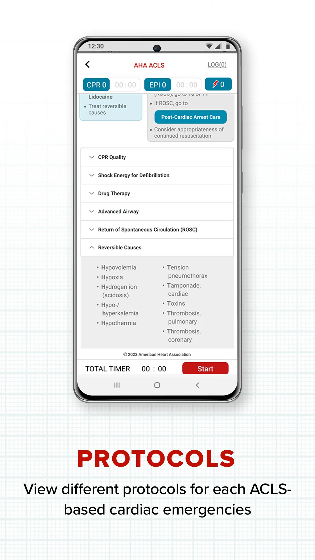 AHA ACLS | Indus Appstore | Screenshot