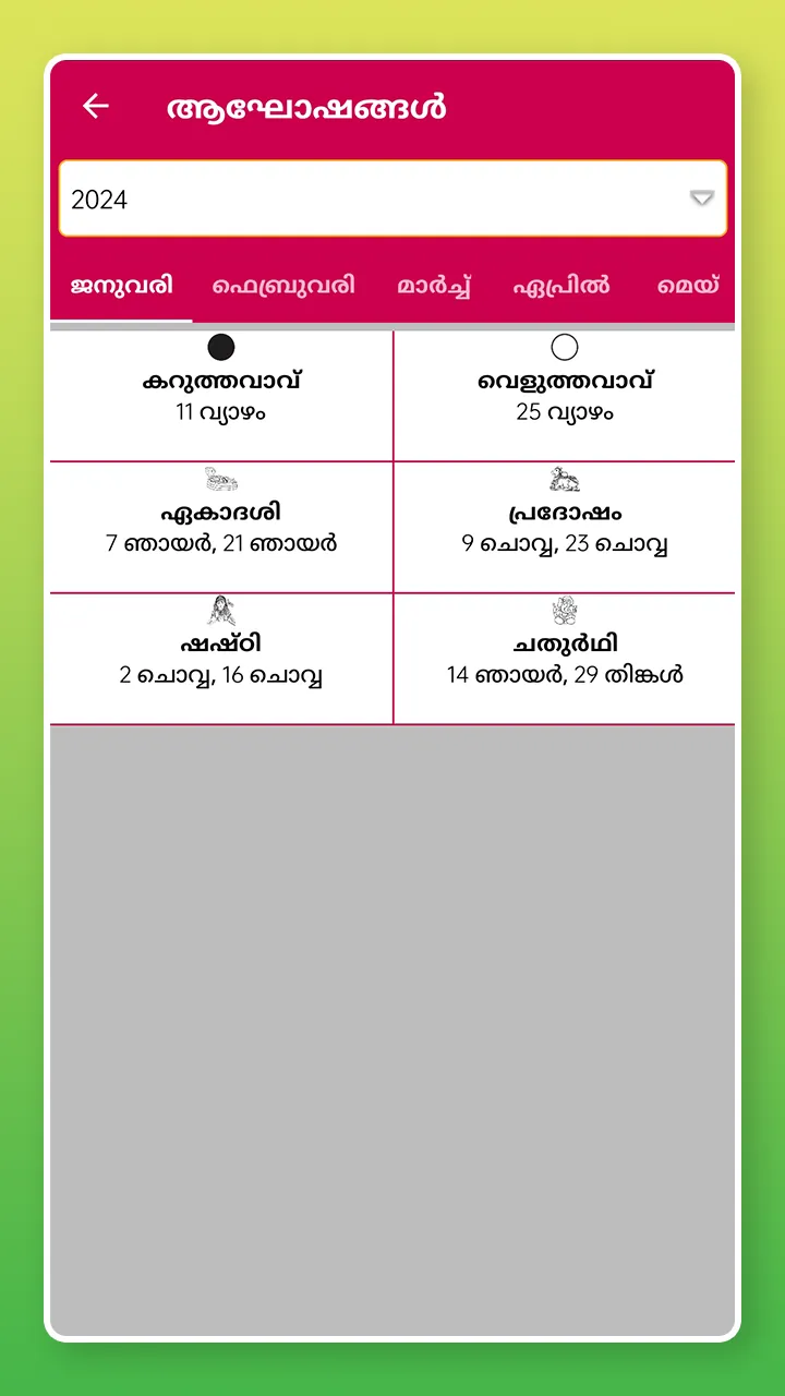 Malayalam Calendar 2024 | Indus Appstore | Screenshot