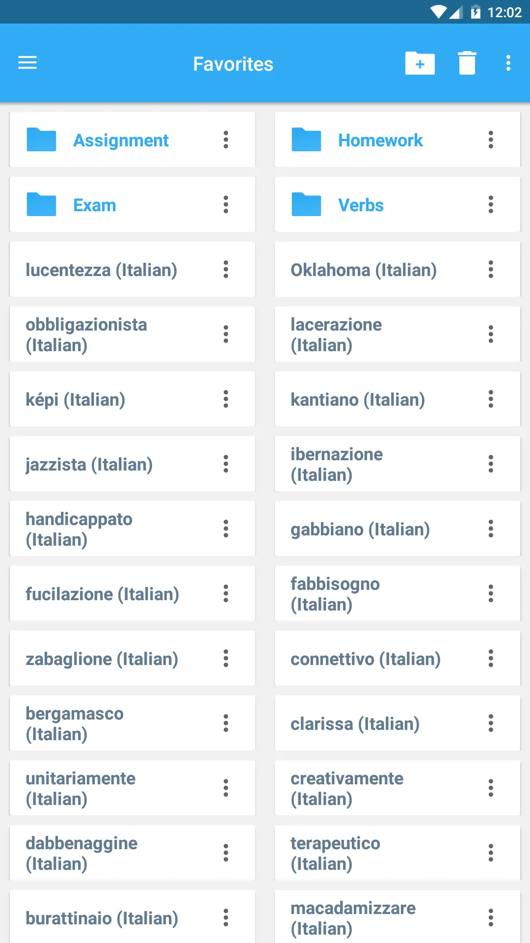 Collins Italian Dictionary | Indus Appstore | Screenshot