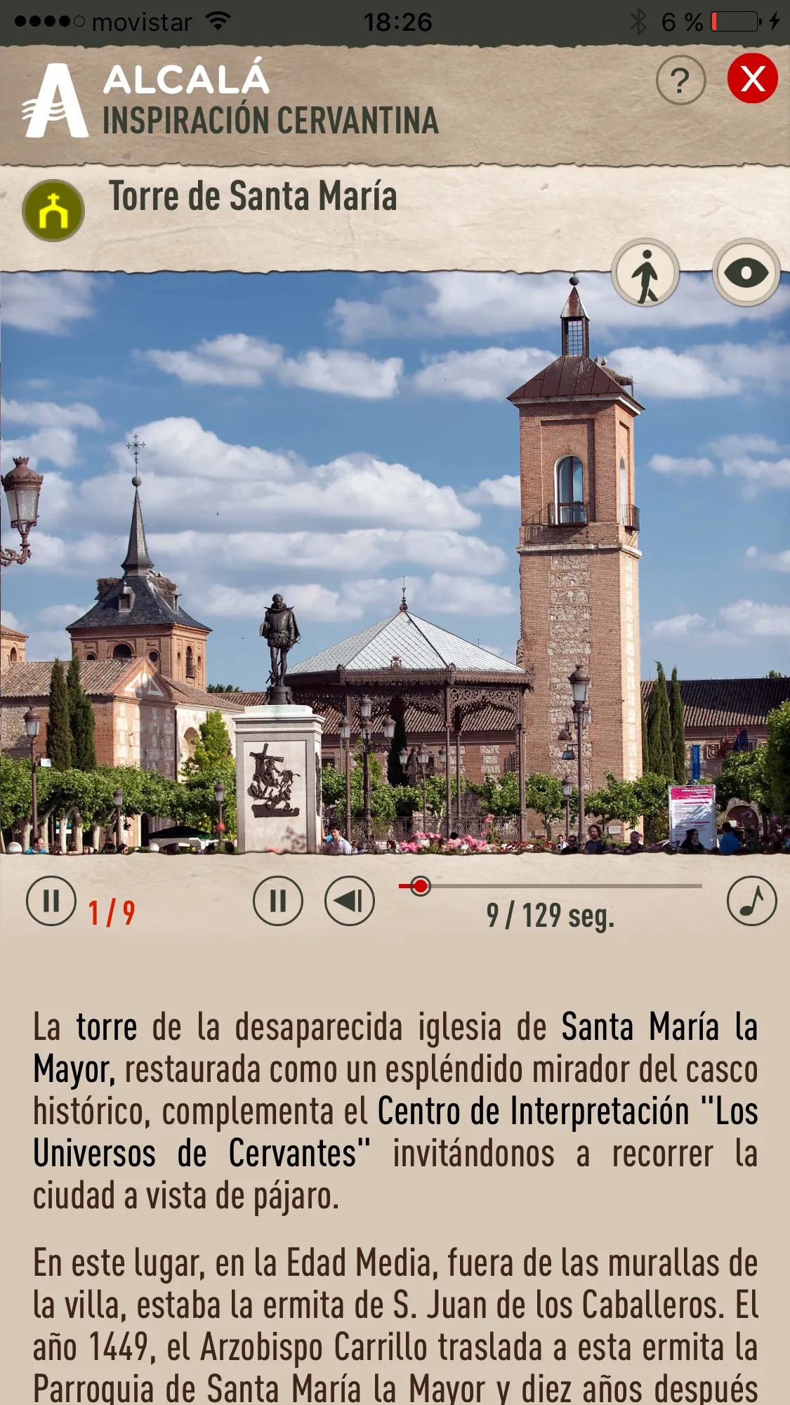 VISITA ALCALÁ - GUÍA OFICIAL | Indus Appstore | Screenshot