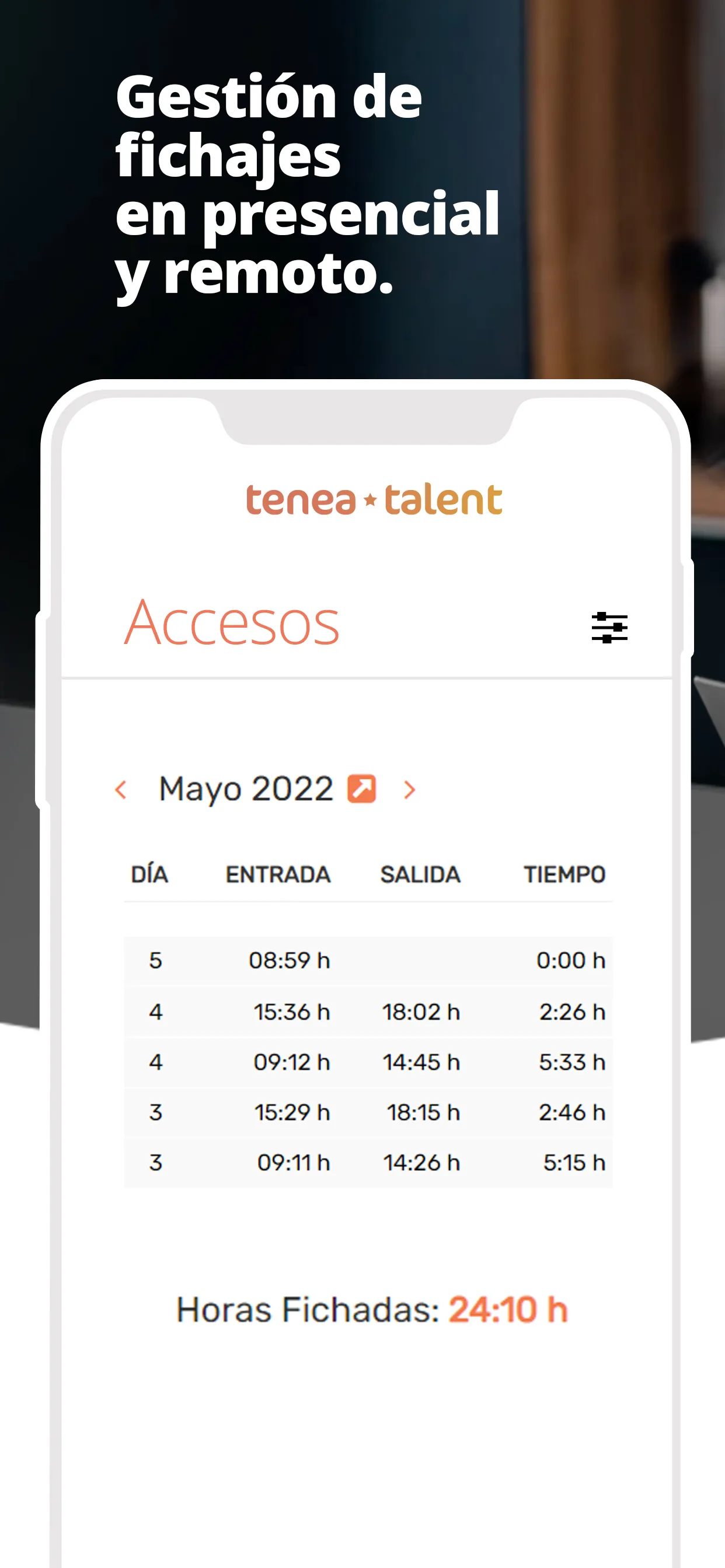 tenea-talent | Indus Appstore | Screenshot