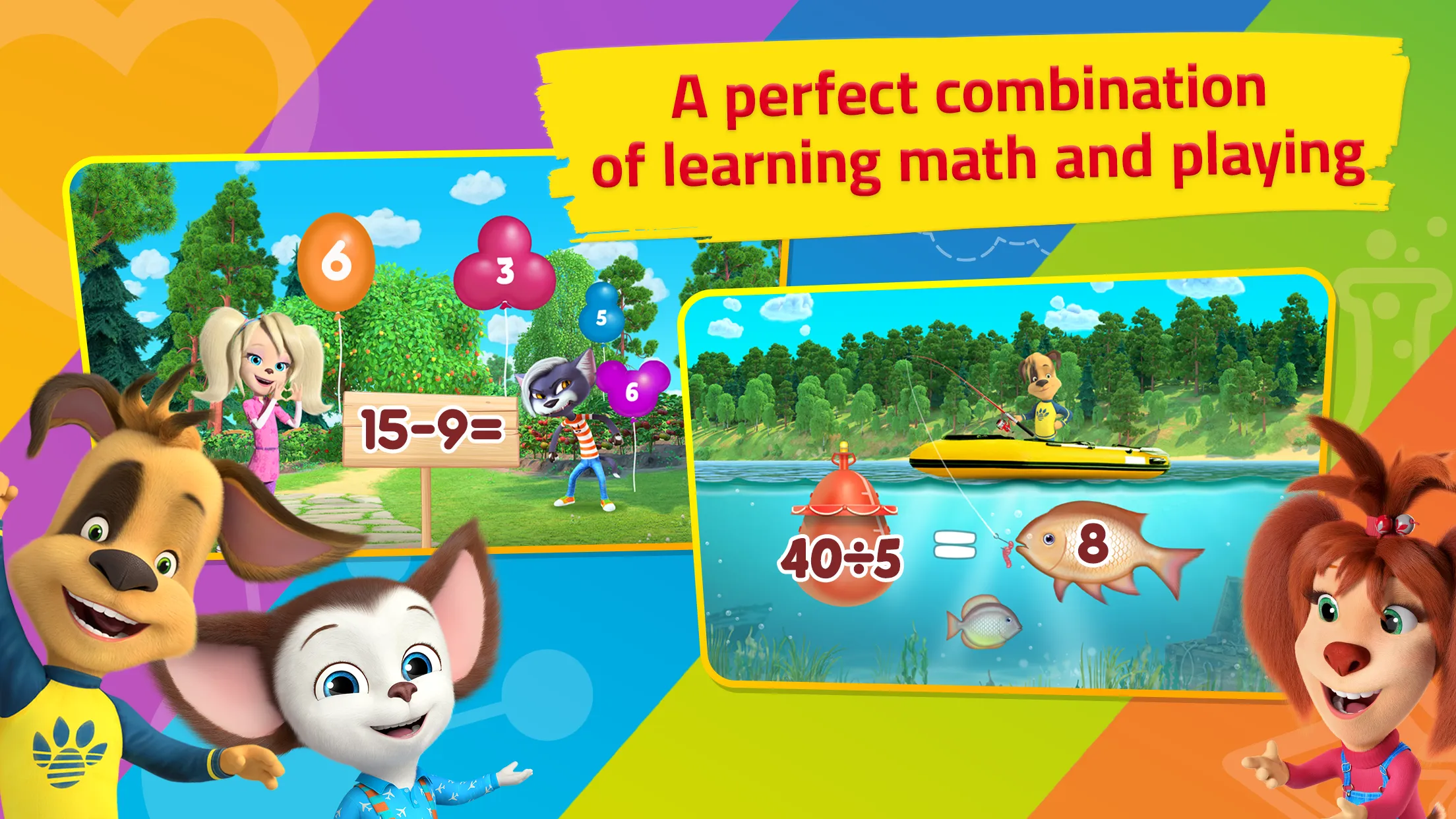 Learn Math games for kids 1C | Indus Appstore | Screenshot