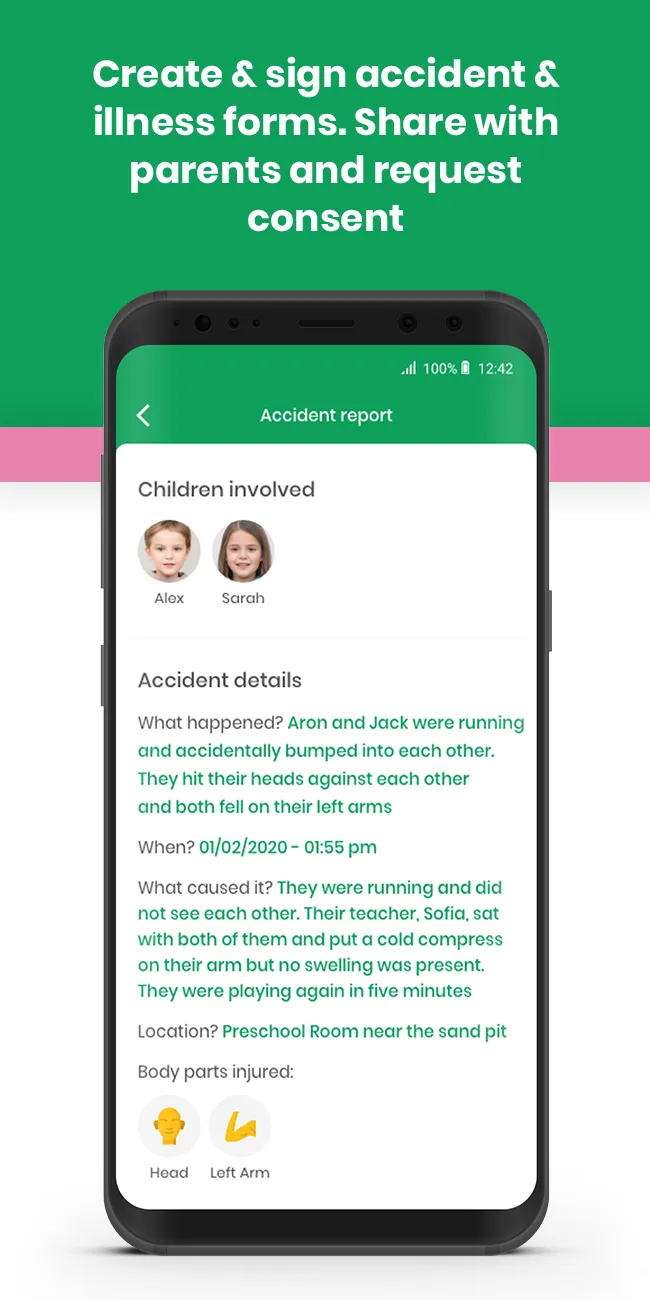 TeachKloud: Childcare App | Indus Appstore | Screenshot