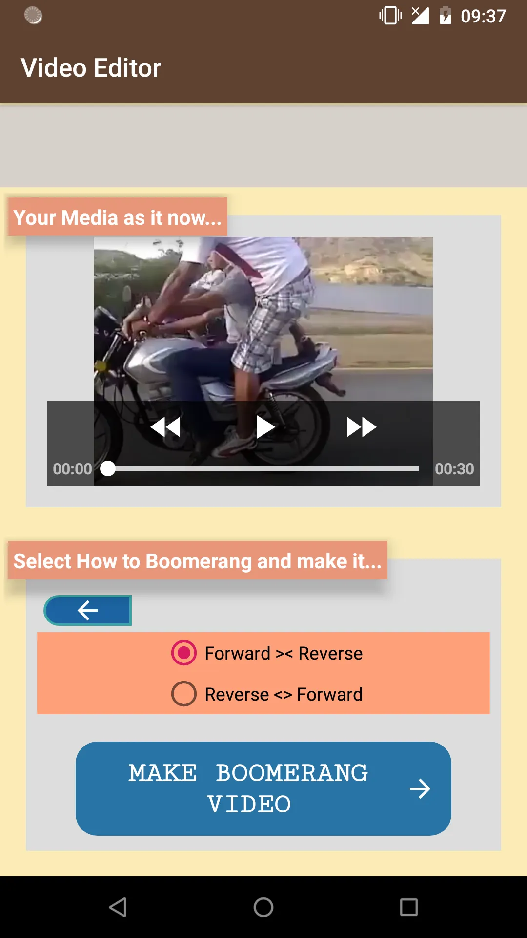 Video Editor - Cut, Crop, Boom | Indus Appstore | Screenshot