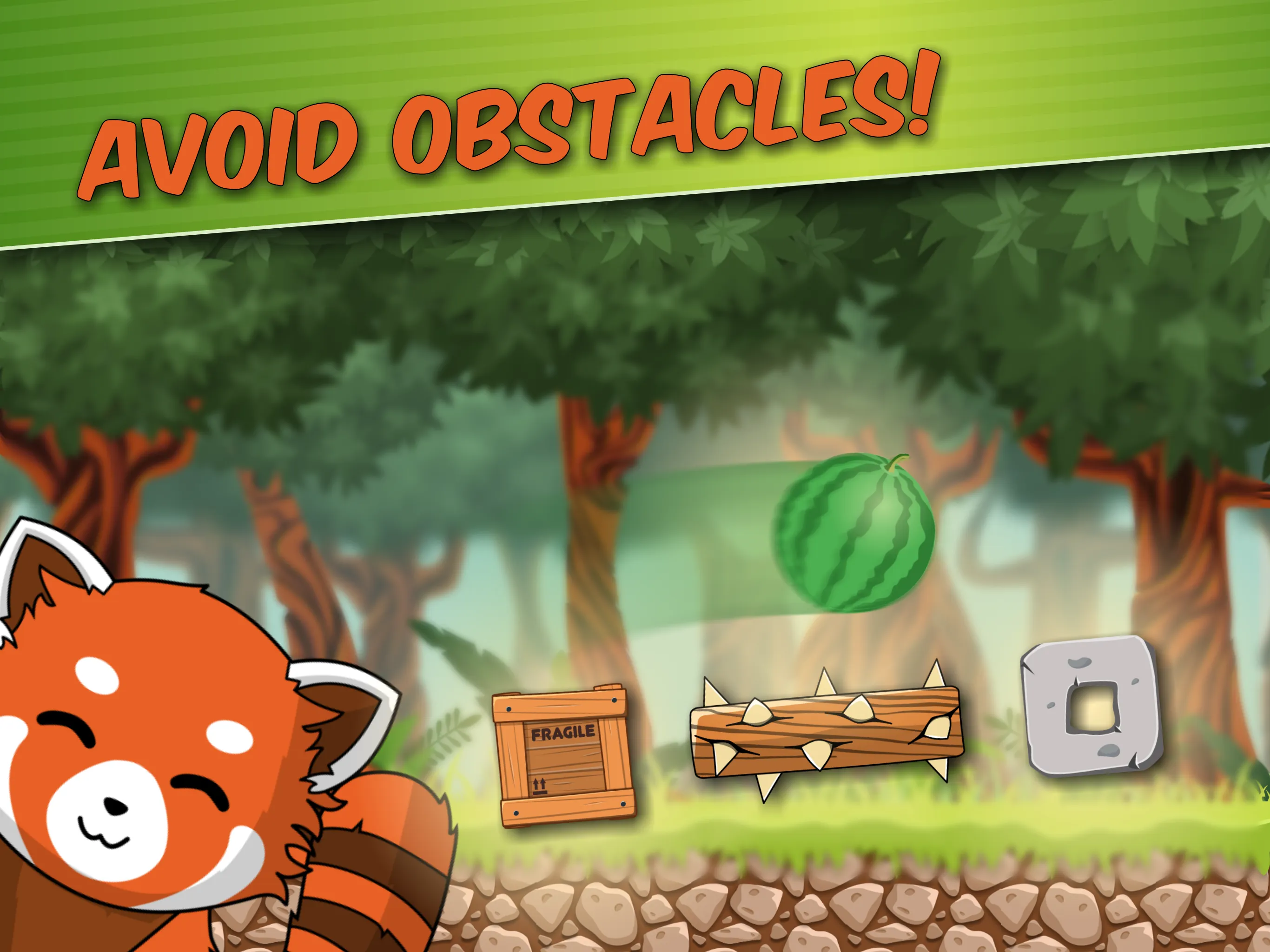 Pit the Red Panda | Indus Appstore | Screenshot