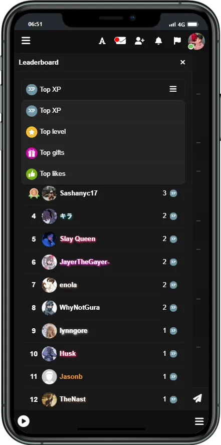 Teen Chat City | Indus Appstore | Screenshot