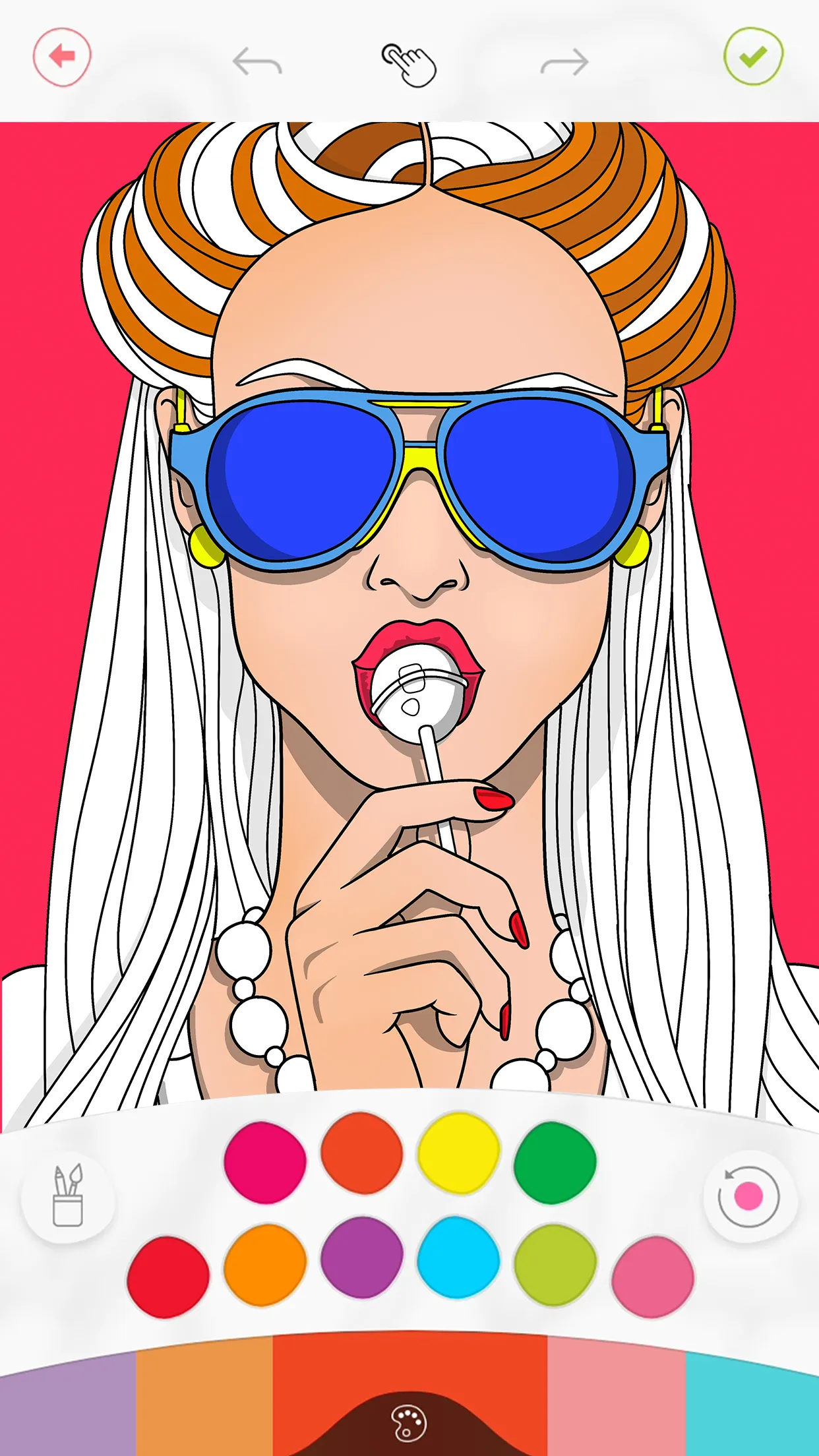 Colorfy: Coloring Book Games | Indus Appstore | Screenshot