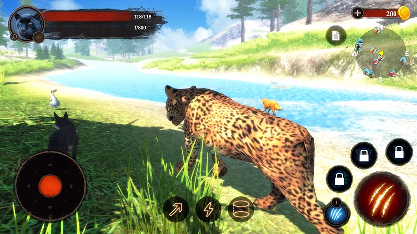 The Leopard | Indus Appstore | Screenshot