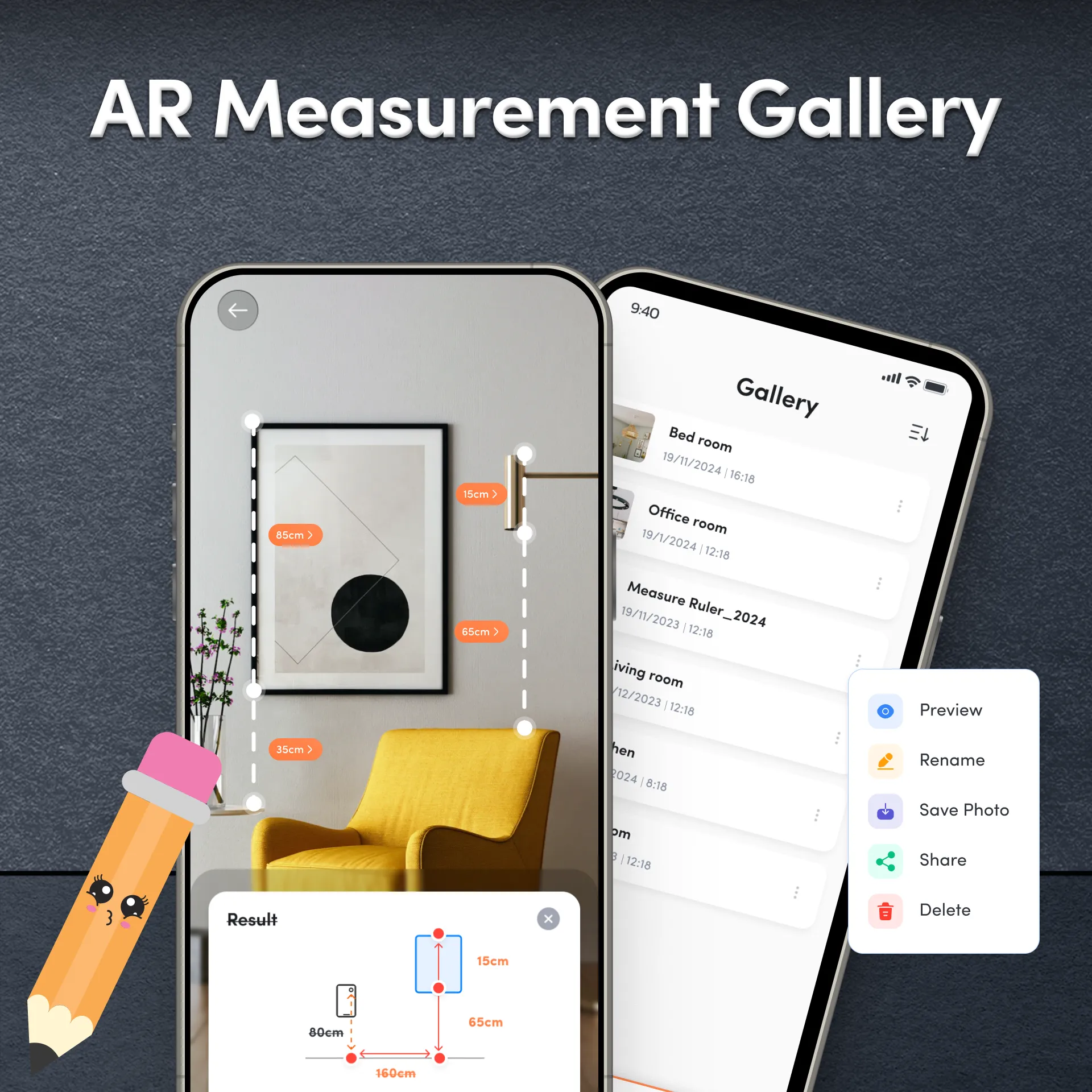 Camera AR Ruler Measuring Tape | Indus Appstore | Screenshot