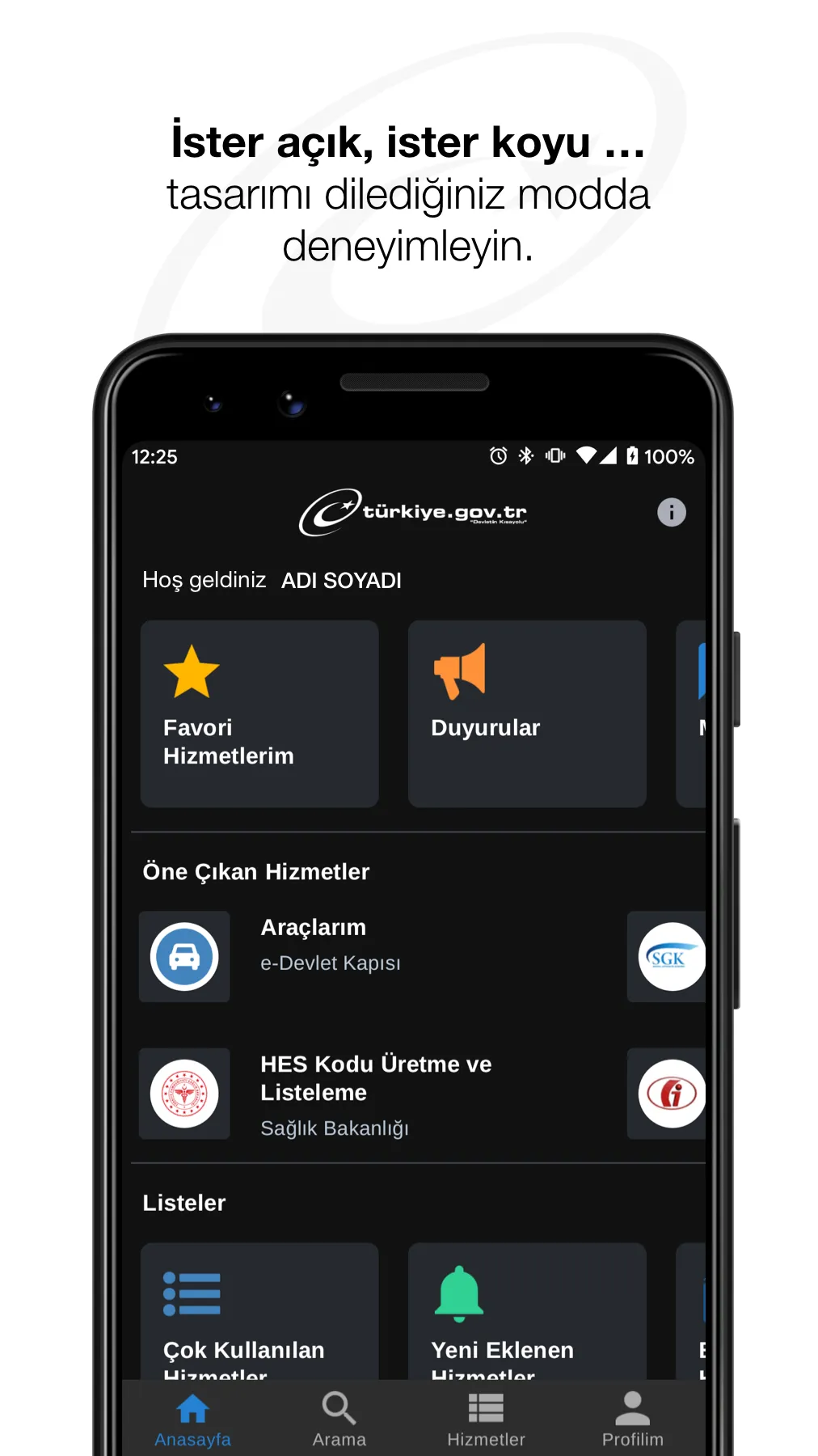 e-Devlet Kapısı | Indus Appstore | Screenshot