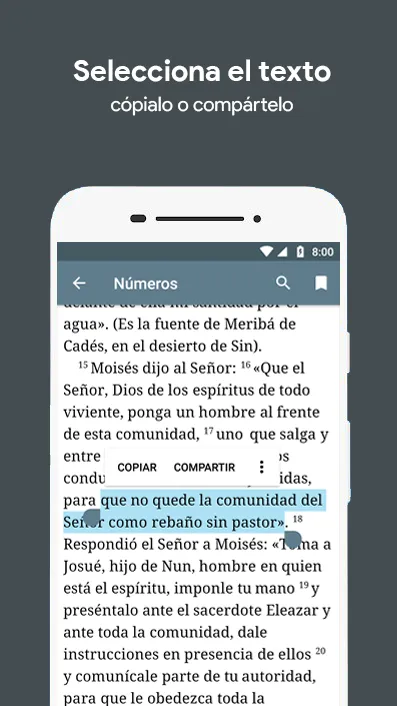 Sagrada Biblia (España) | Indus Appstore | Screenshot