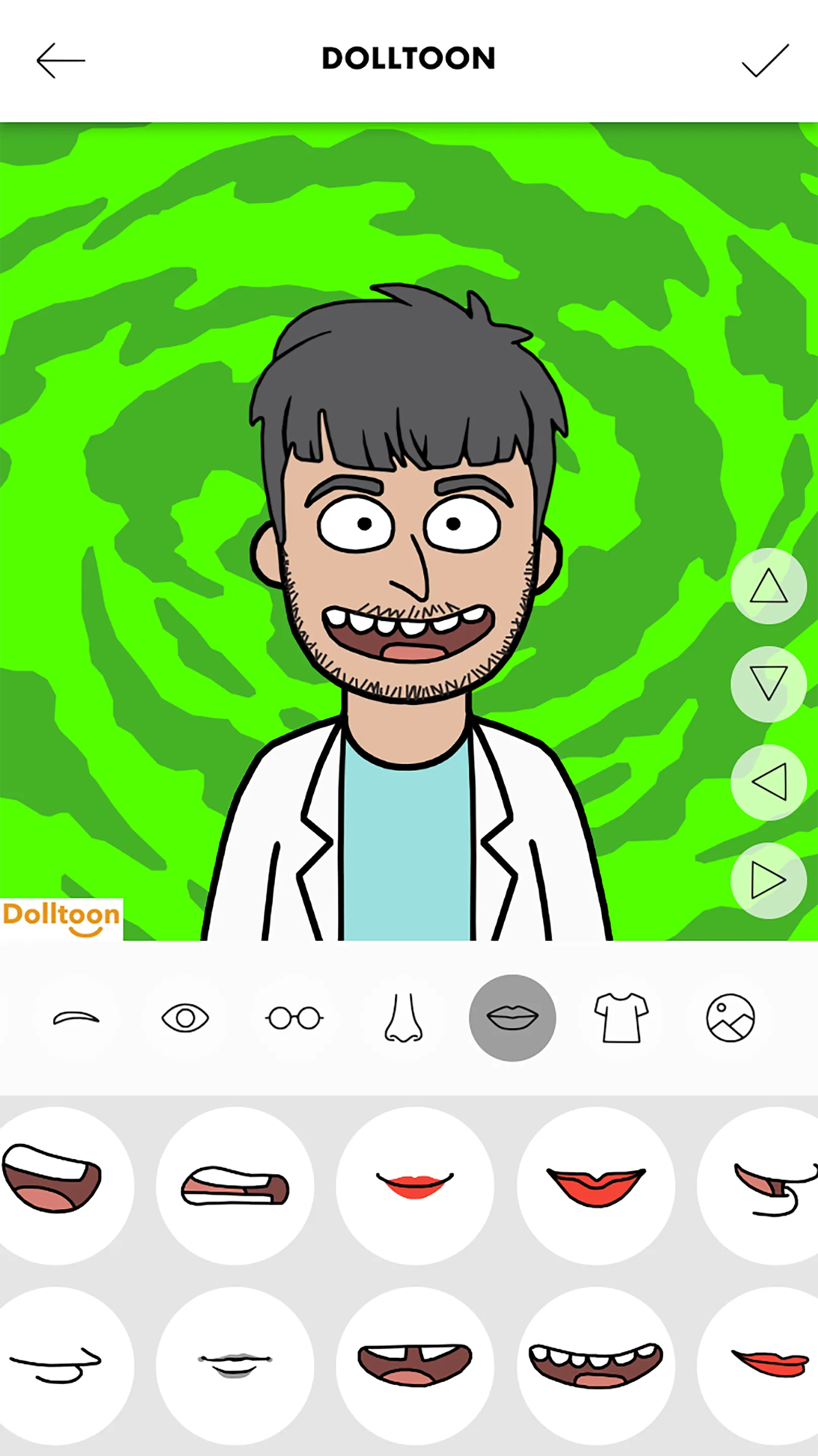 Dolltoon - Cartoon Creator | Indus Appstore | Screenshot