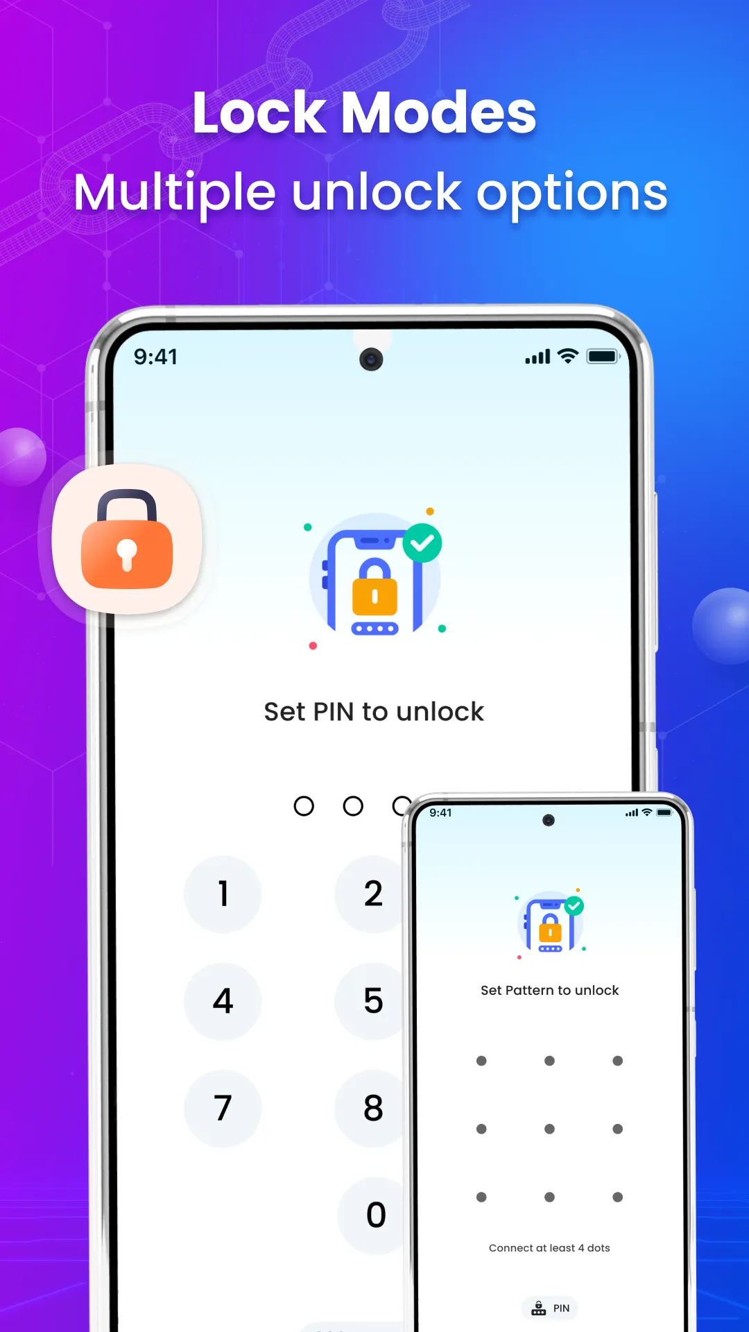 App Lock: Fingerprint Lock | Indus Appstore | Screenshot