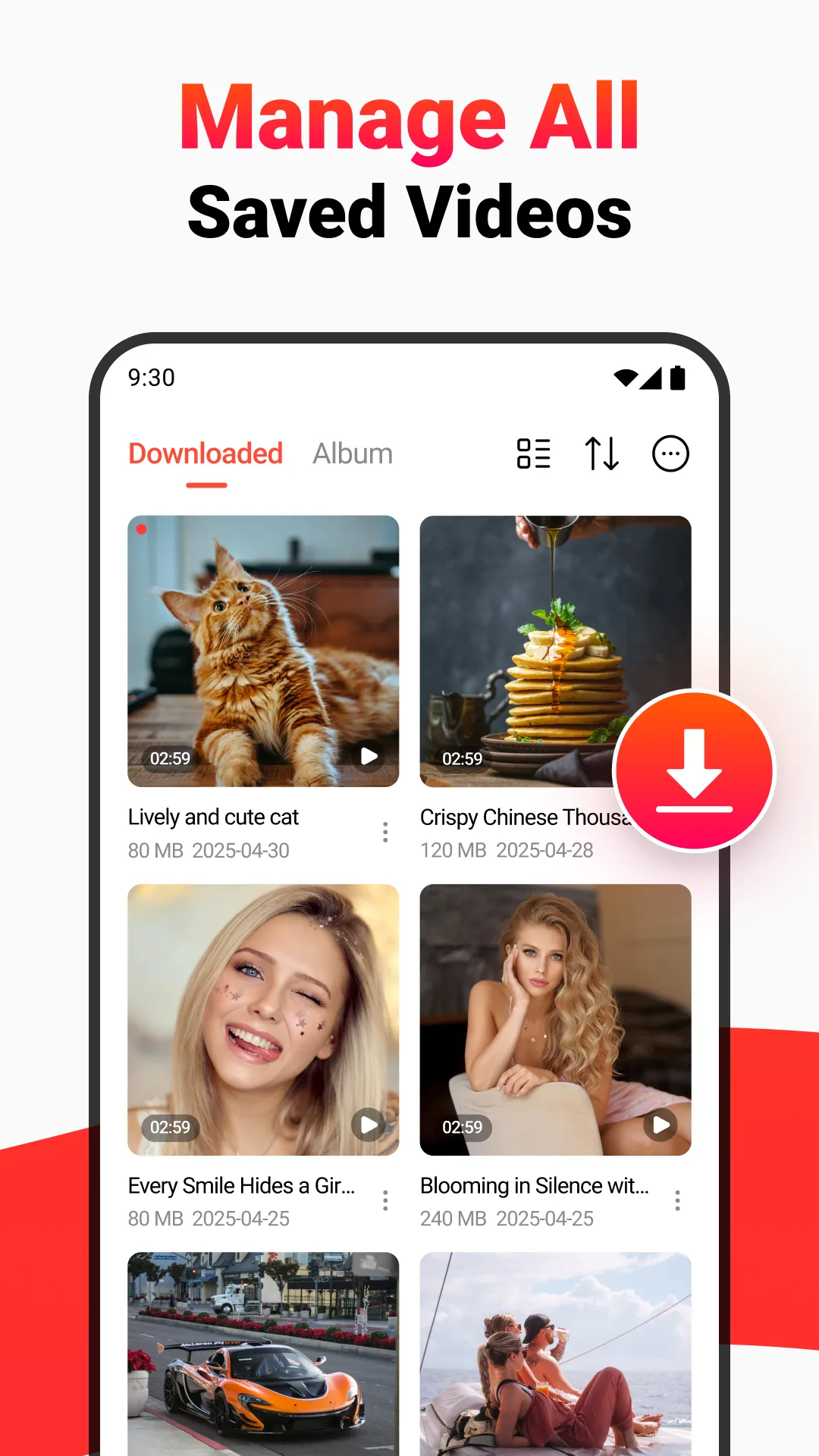 Video Downloader: Video Player | Indus Appstore | Screenshot