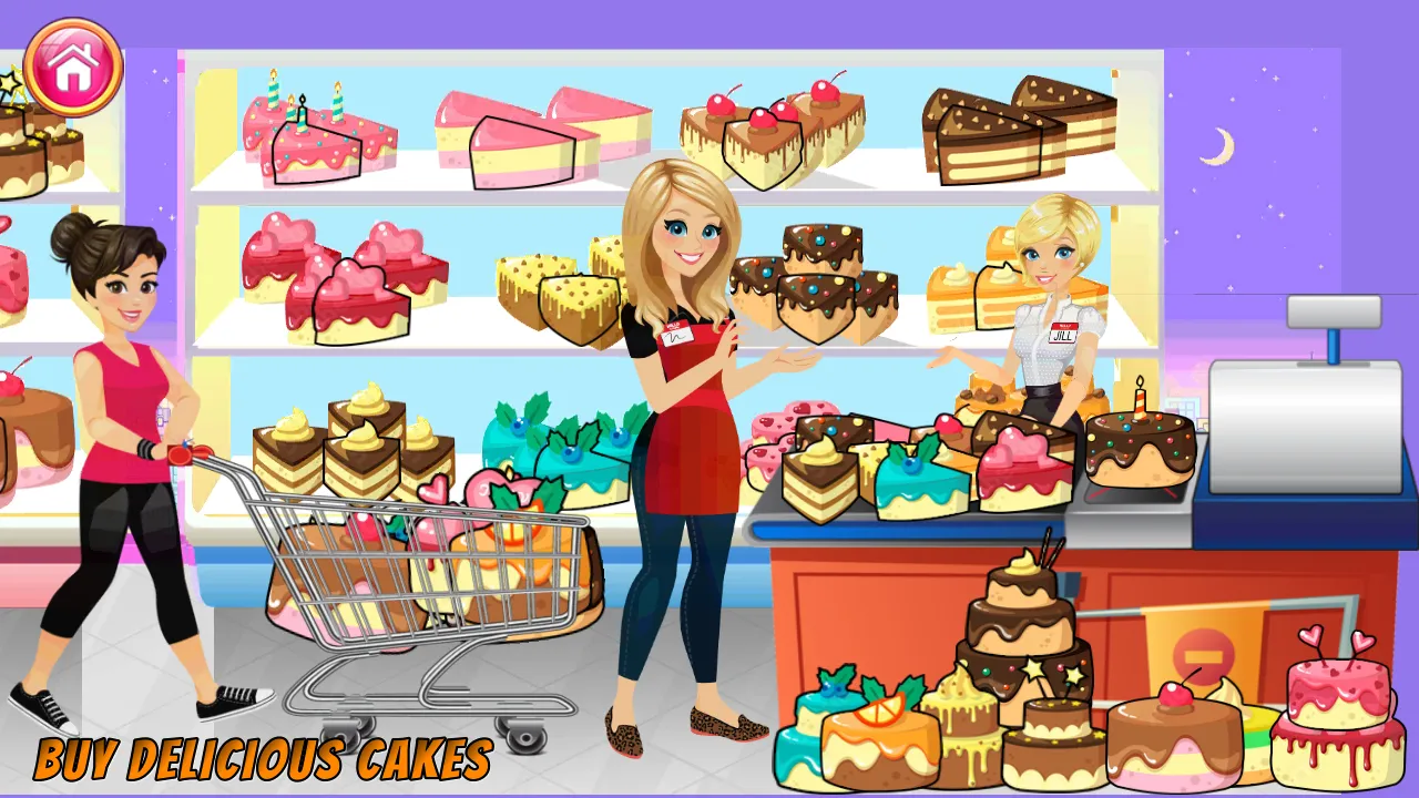 Supermarket Shopping Mall Game | Indus Appstore | Screenshot