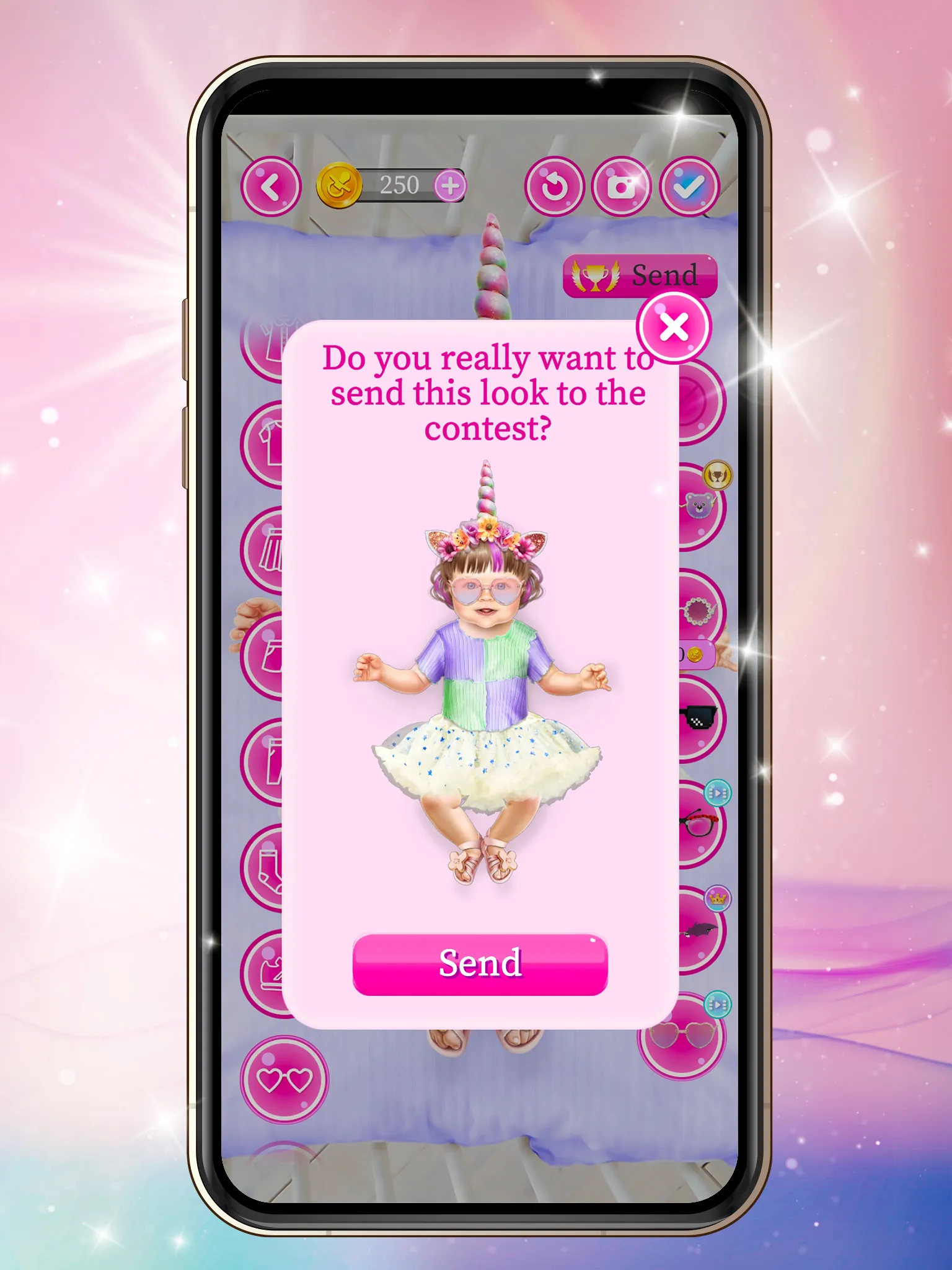 Newborn Baby Dress Up Games | Indus Appstore | Screenshot