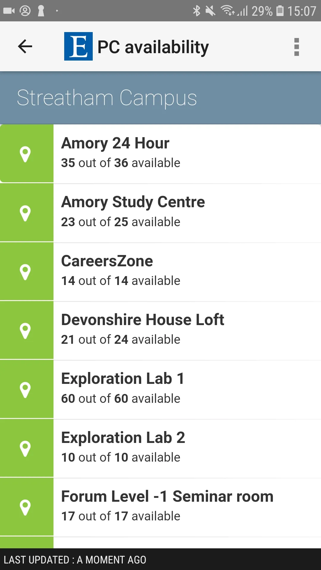 University of Exeter | Indus Appstore | Screenshot