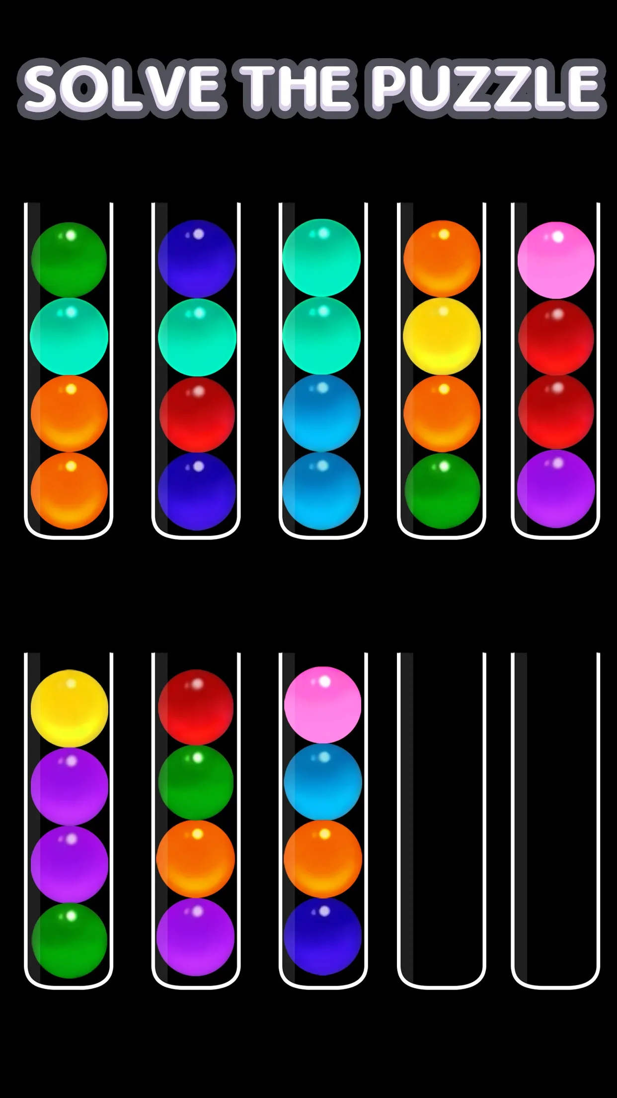 Ball Sort Game: Color Puzzle | Indus Appstore | Screenshot