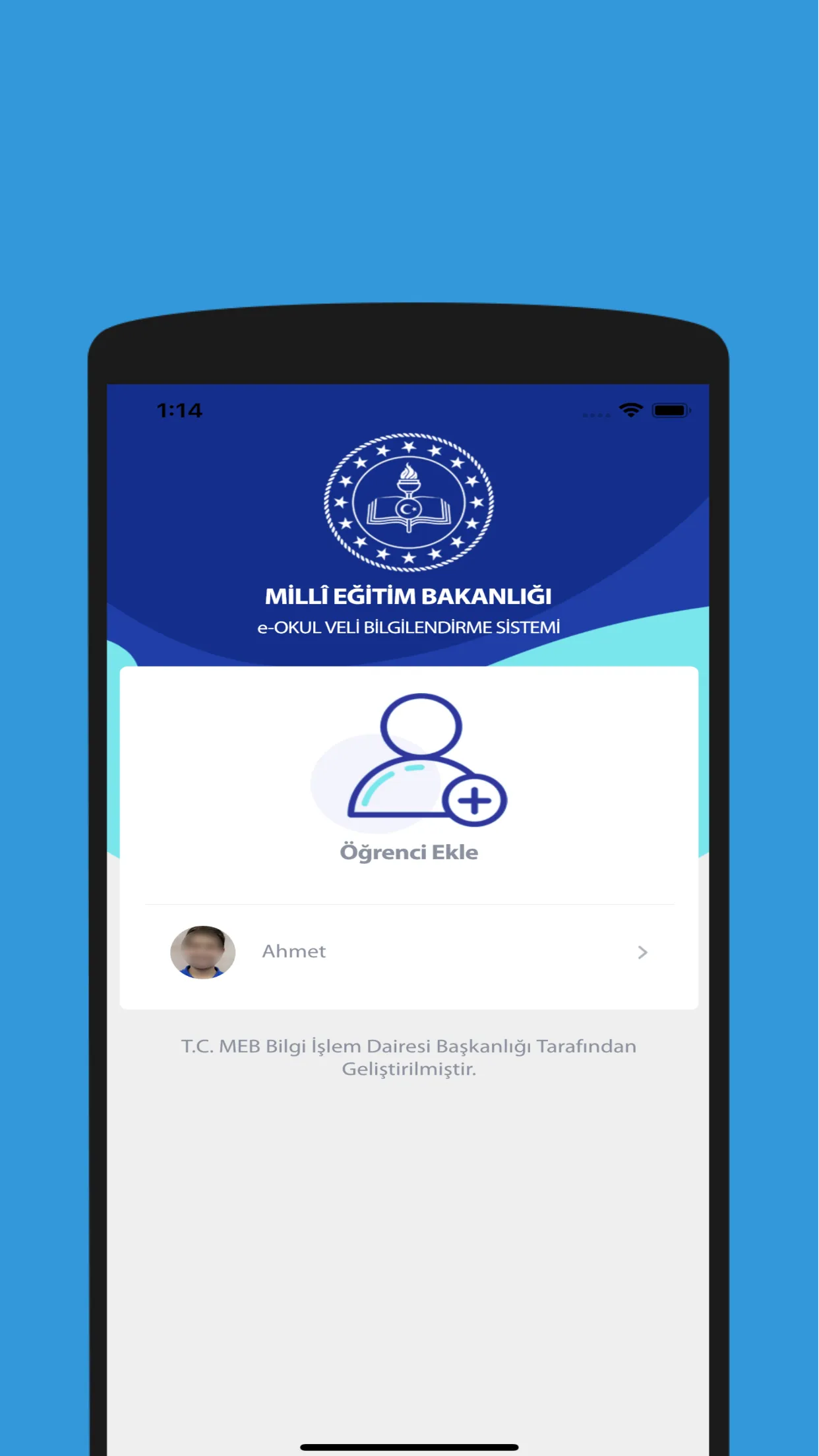 MEB E-OKUL VBS | Indus Appstore | Screenshot