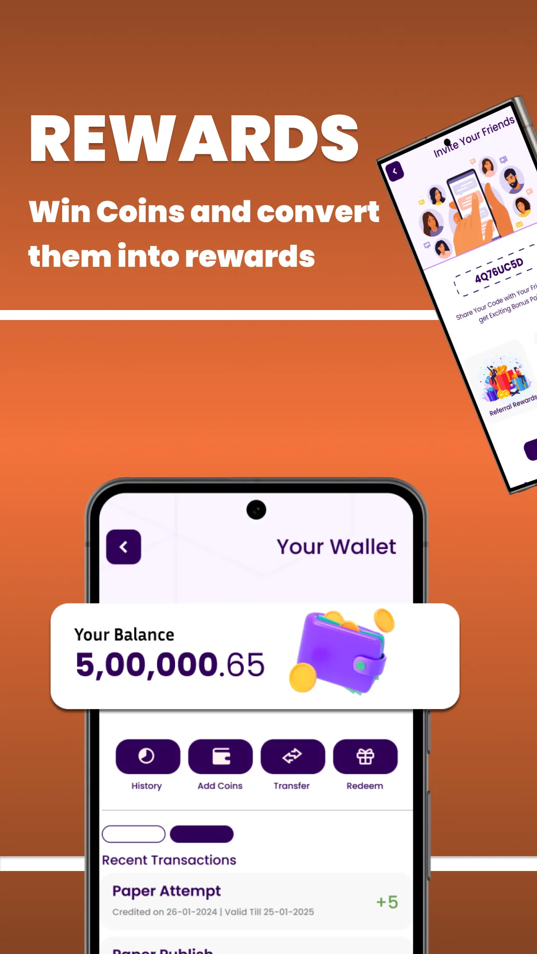 Shaurya Learn & Earn Exam App | Indus Appstore | Screenshot