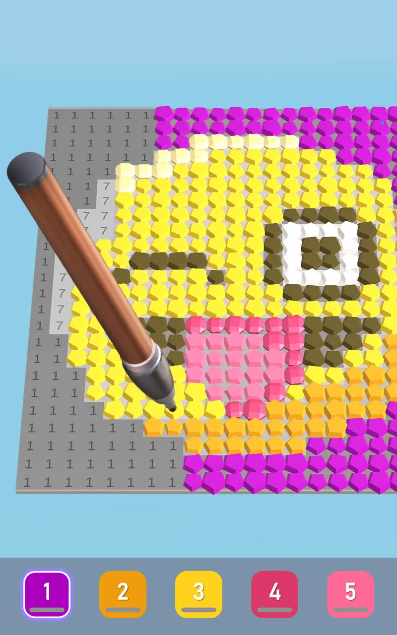 Diamond Painting ASMR Coloring | Indus Appstore | Screenshot