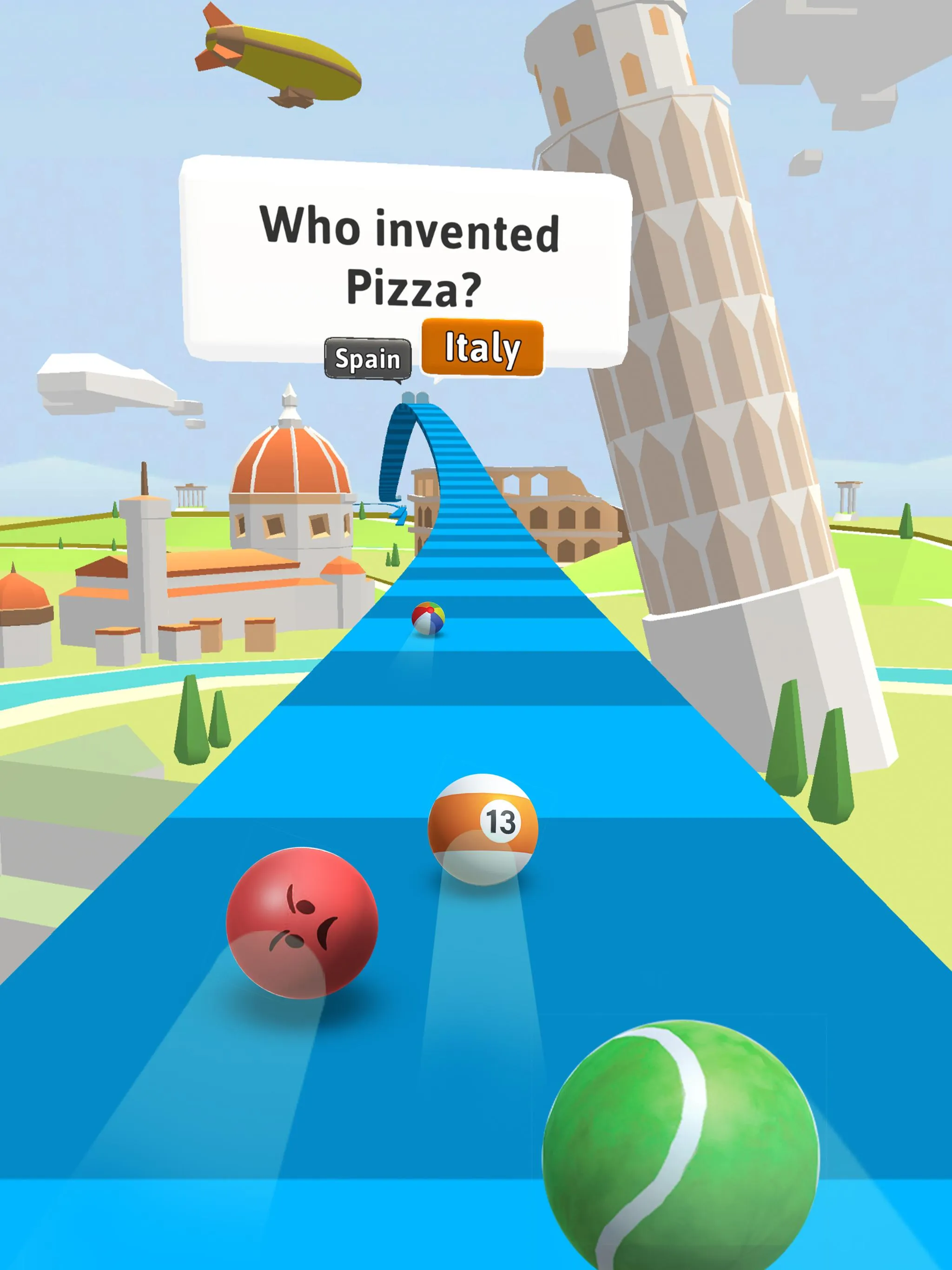 Trivia Race 3D - Guess Quizup | Indus Appstore | Screenshot