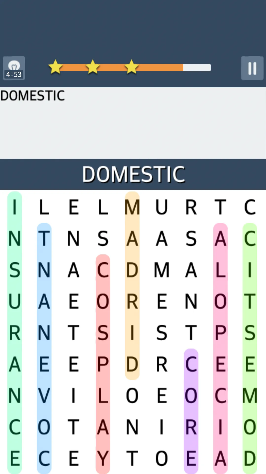 Word Search King | Indus Appstore | Screenshot