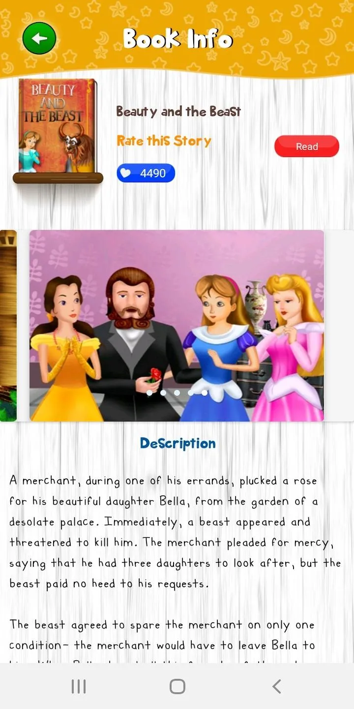 Story Time for Kids | Indus Appstore | Screenshot