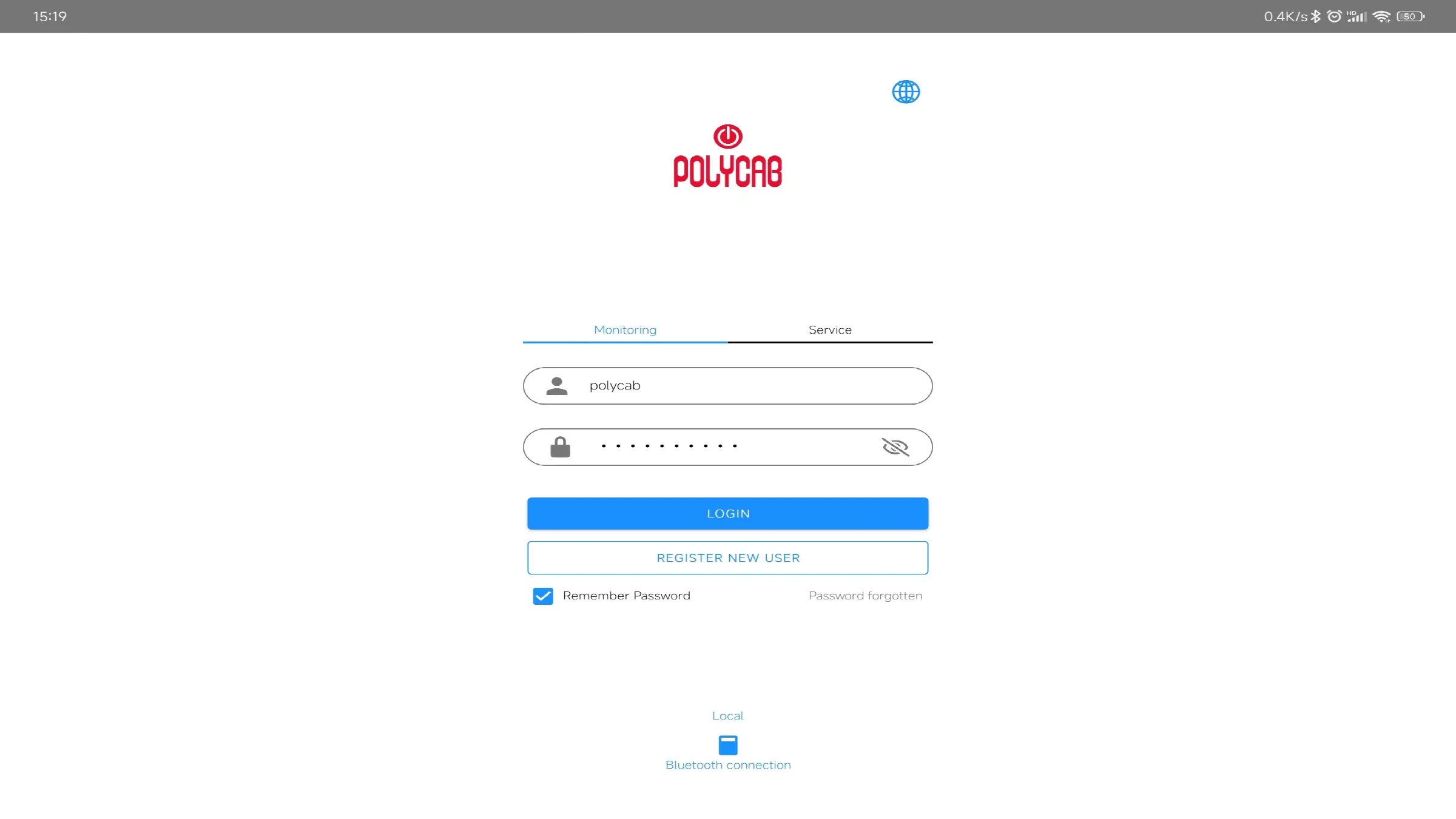 Polycab PV Solar Monitoring | Indus Appstore | Screenshot
