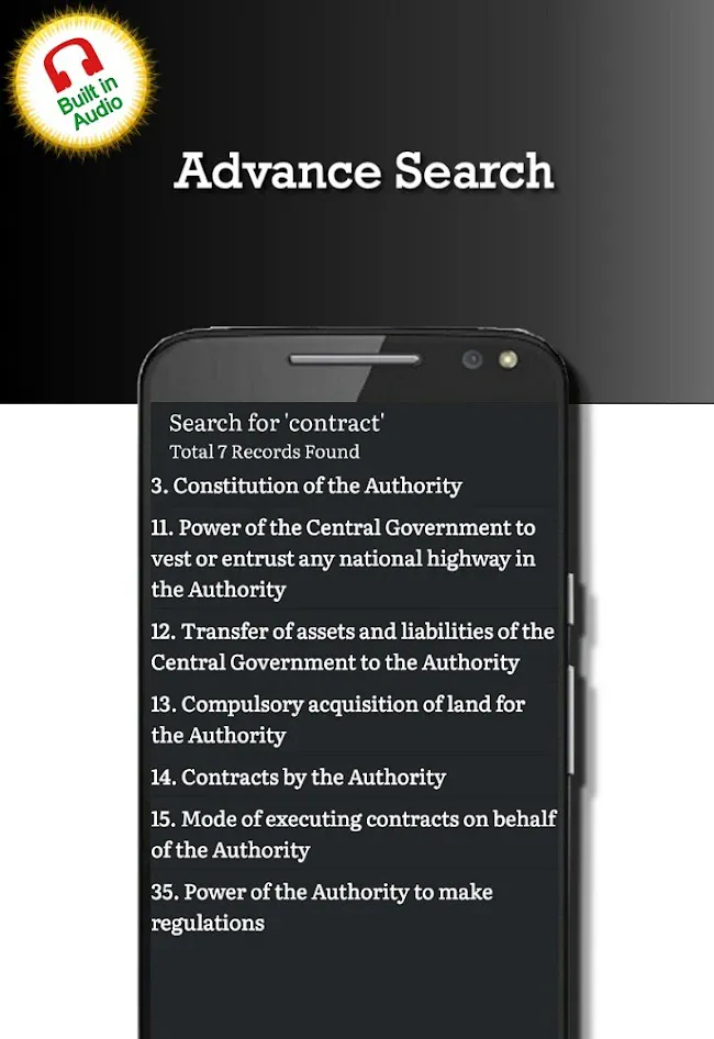 National Highways Authority of India Act 1988-NHAI | Indus Appstore | Screenshot