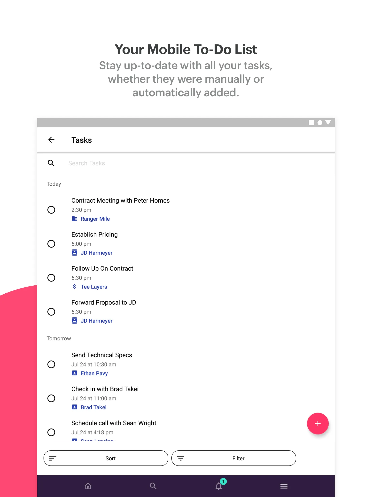 Copper - CRM for G Suite | Indus Appstore | Screenshot