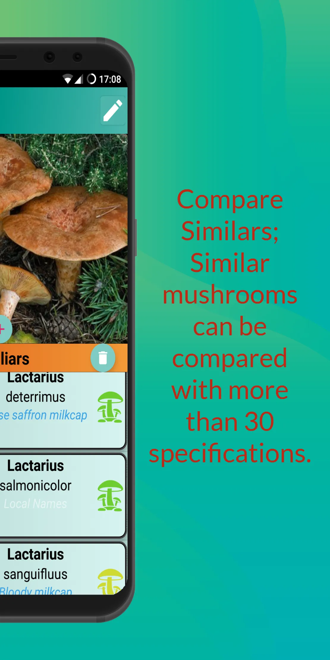 Mushroom Hunter's Guide | Indus Appstore | Screenshot