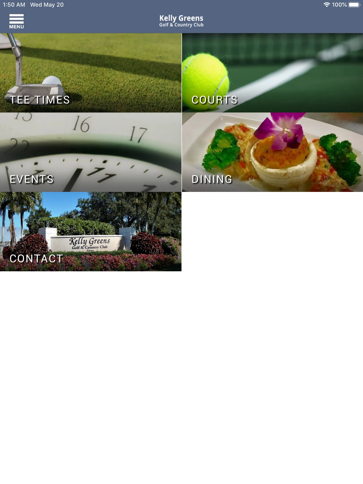 Kelly Greens Golf & CC | Indus Appstore | Screenshot