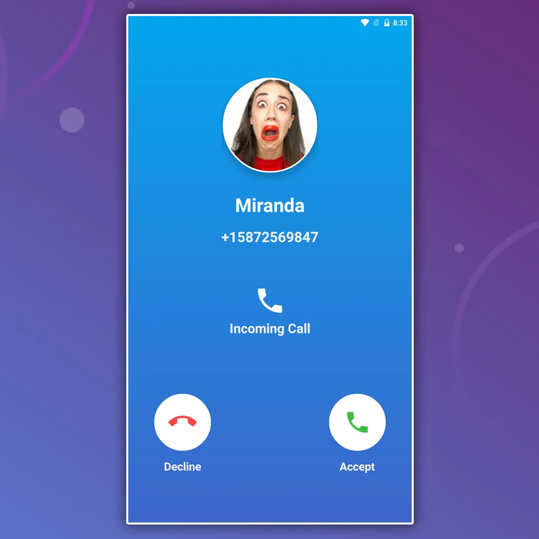 Miranda Sings Fake Call | Indus Appstore | Screenshot