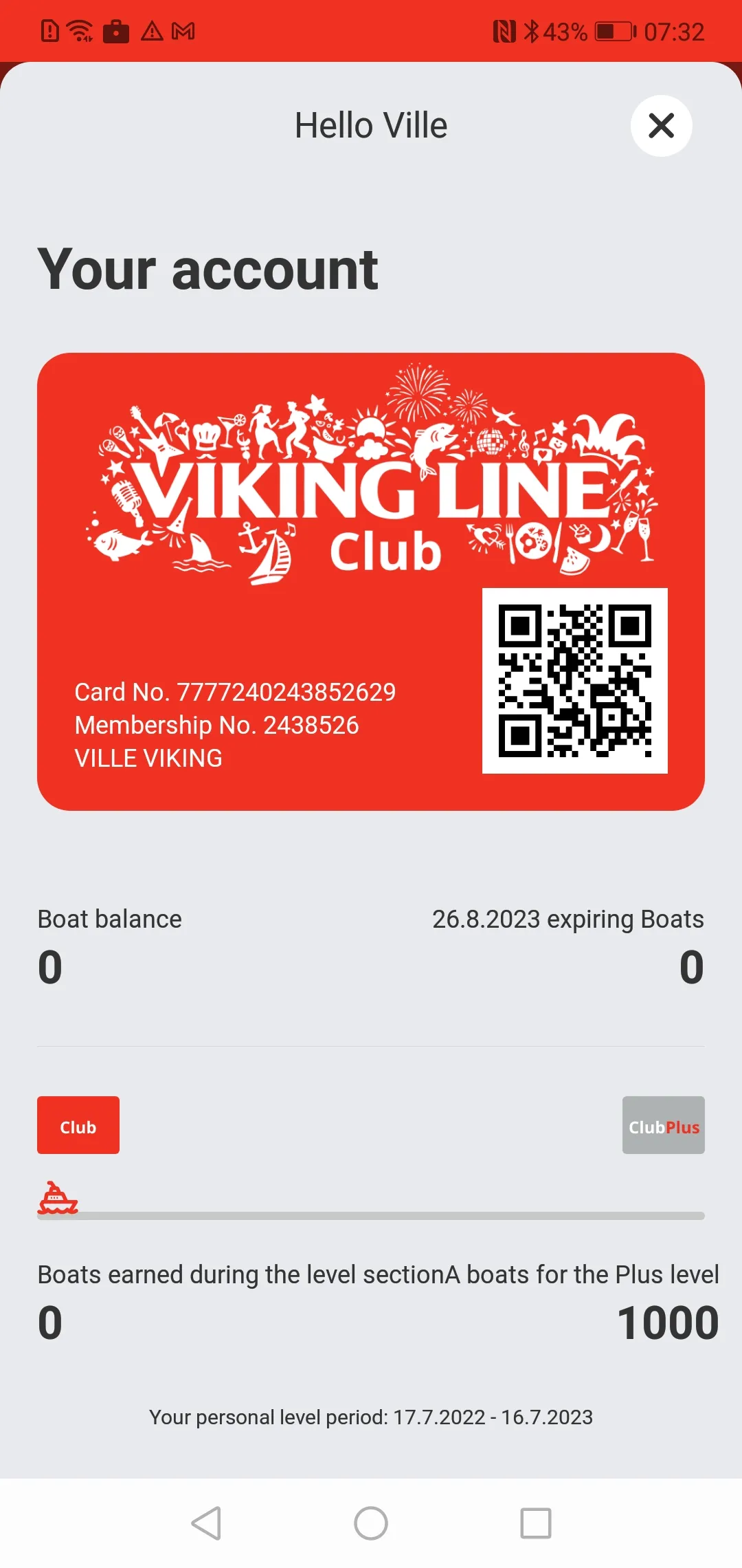 Viking Line | Indus Appstore | Screenshot