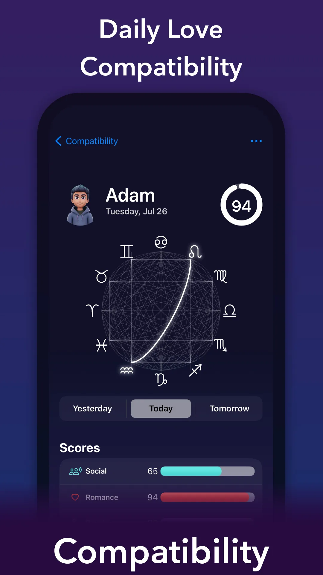 Kismet - Tarot, Astrology | Indus Appstore | Screenshot